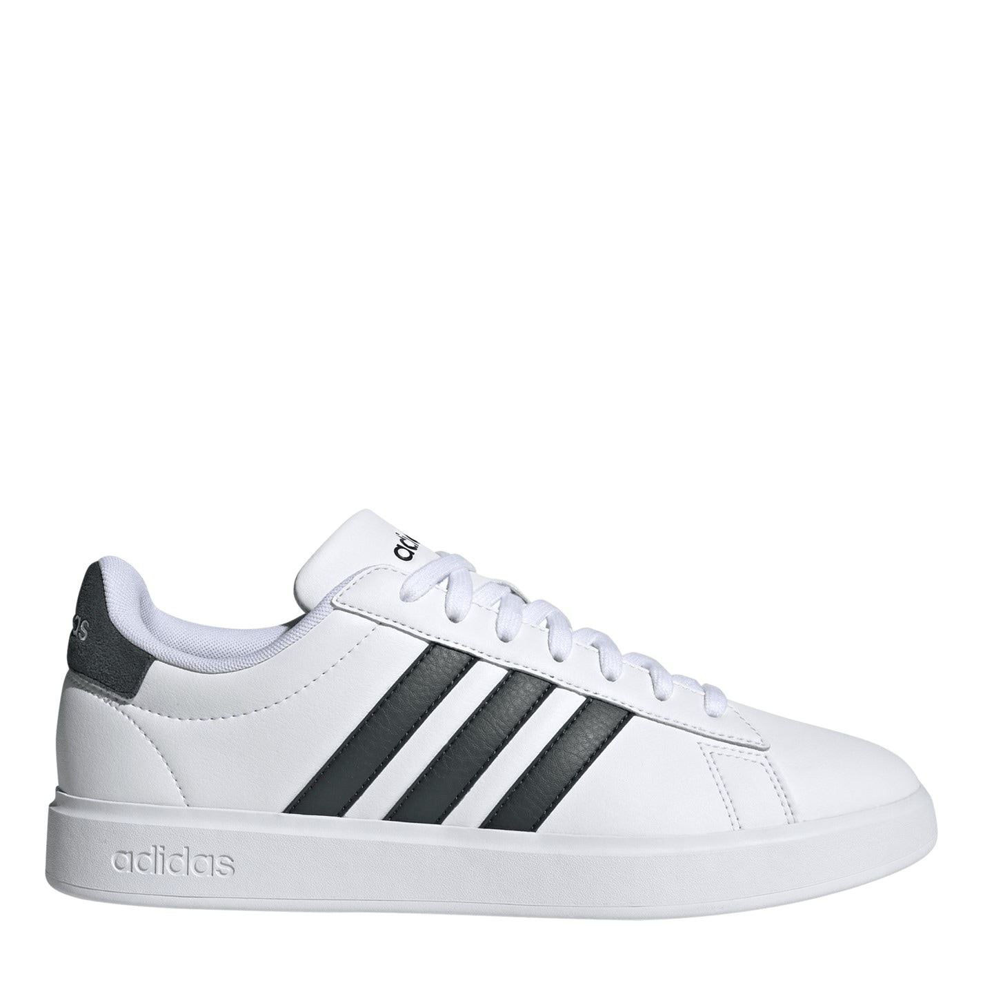 adidas Grand Court 2.0 Lace-Up Low Top Sneakers