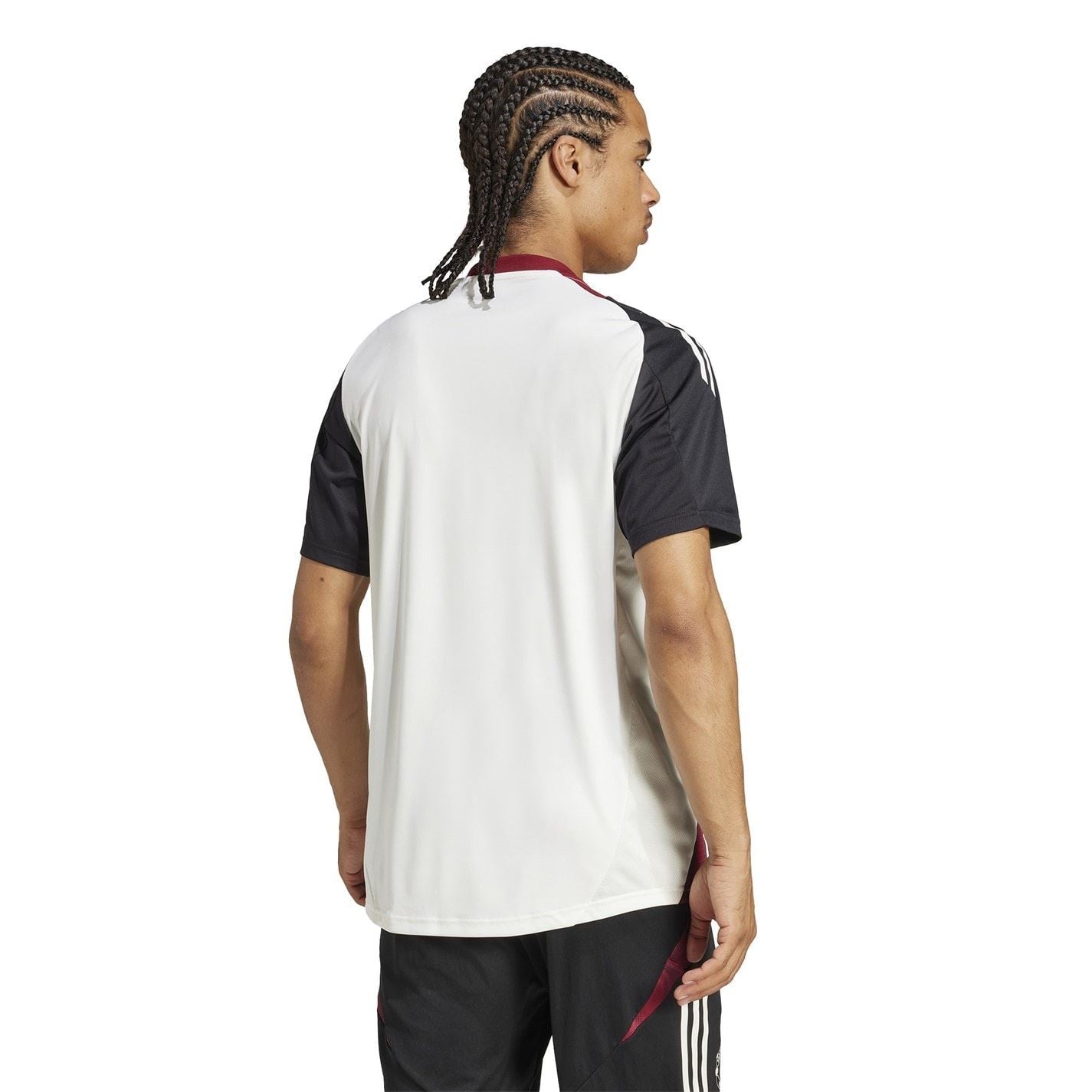 adidas Manchester United Training Shirt 2024 2025 Adults