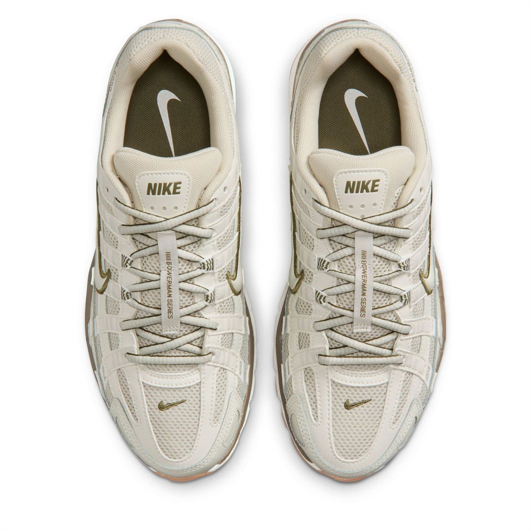 Nike P 6000 Low Top Lace-Up Sneakers