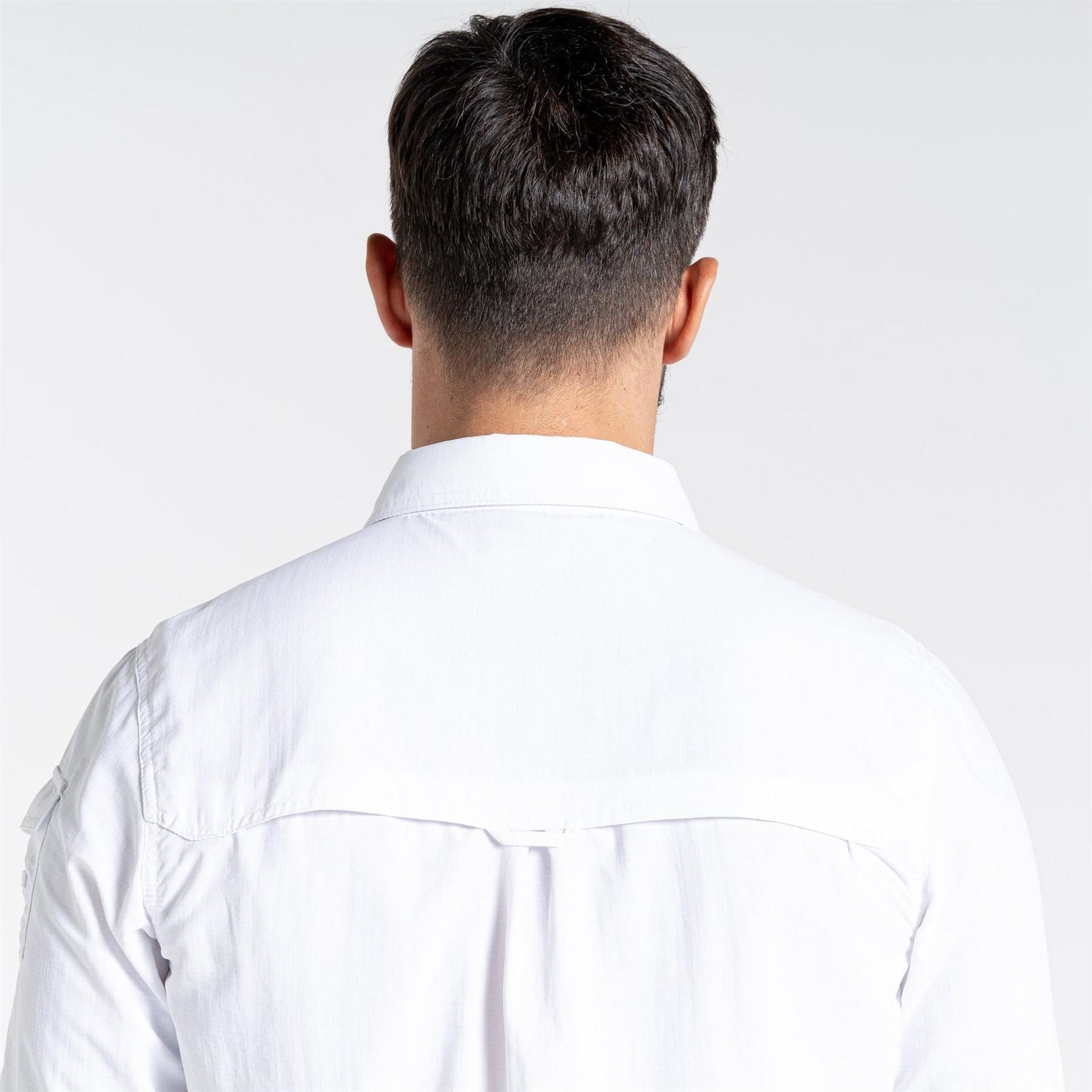 Craghoppers Regular Fit Long Sleeve Cuff Shirt