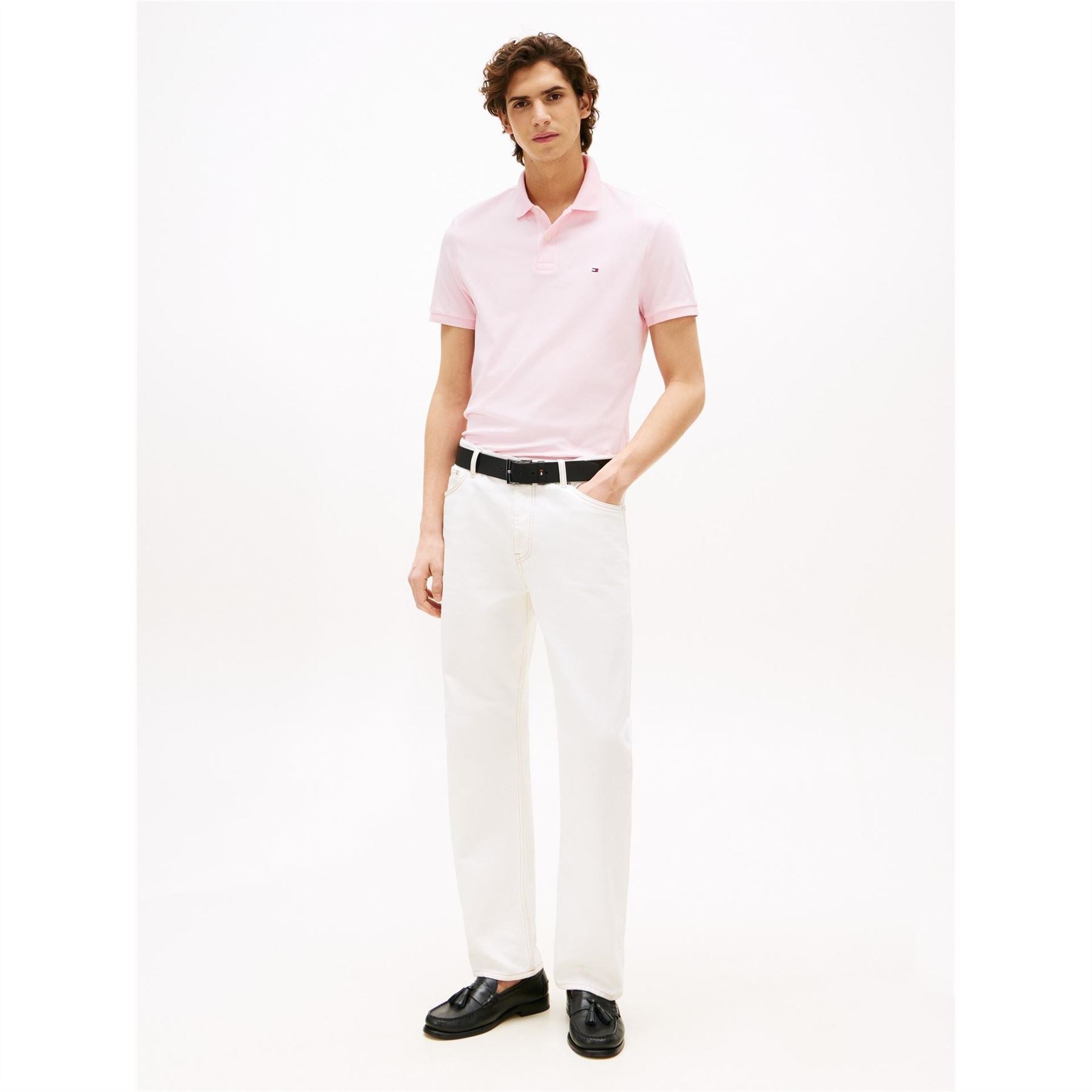 Tommy Hilfiger Interlock Short Sleeve Polo Shirt