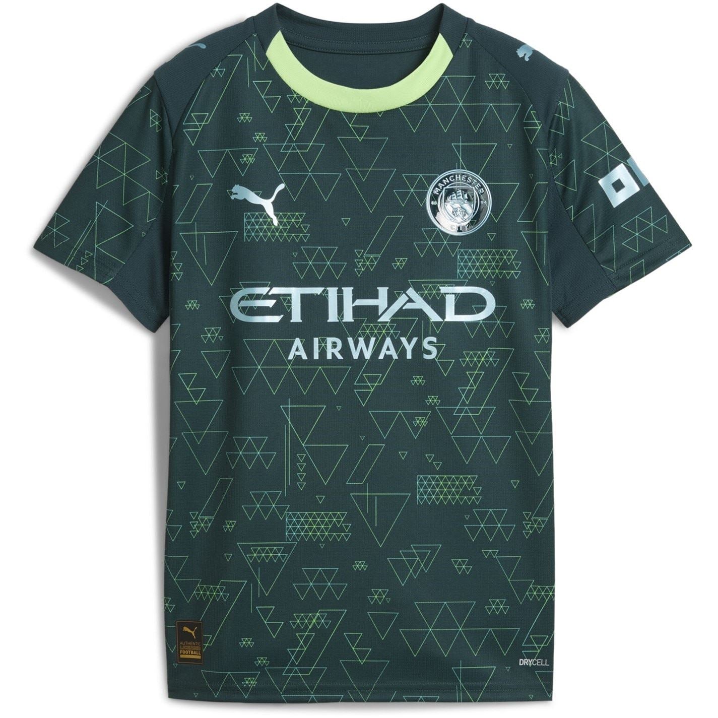 Puma Manchester City Fourth Shirt 2025 2026 Juniors