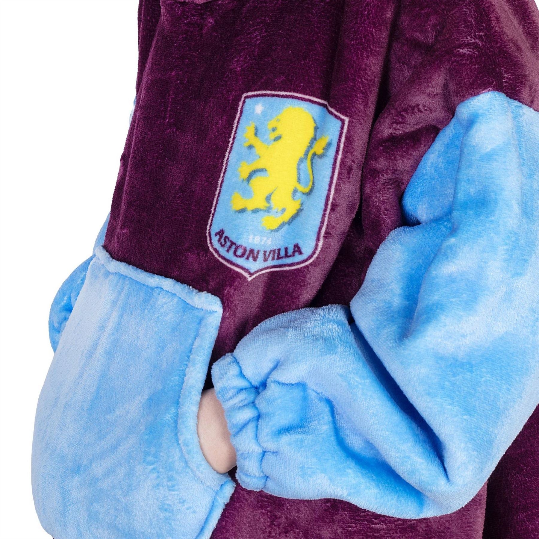 Team Football Officially Licensed Sherpa Fleece Hoodie For Kids