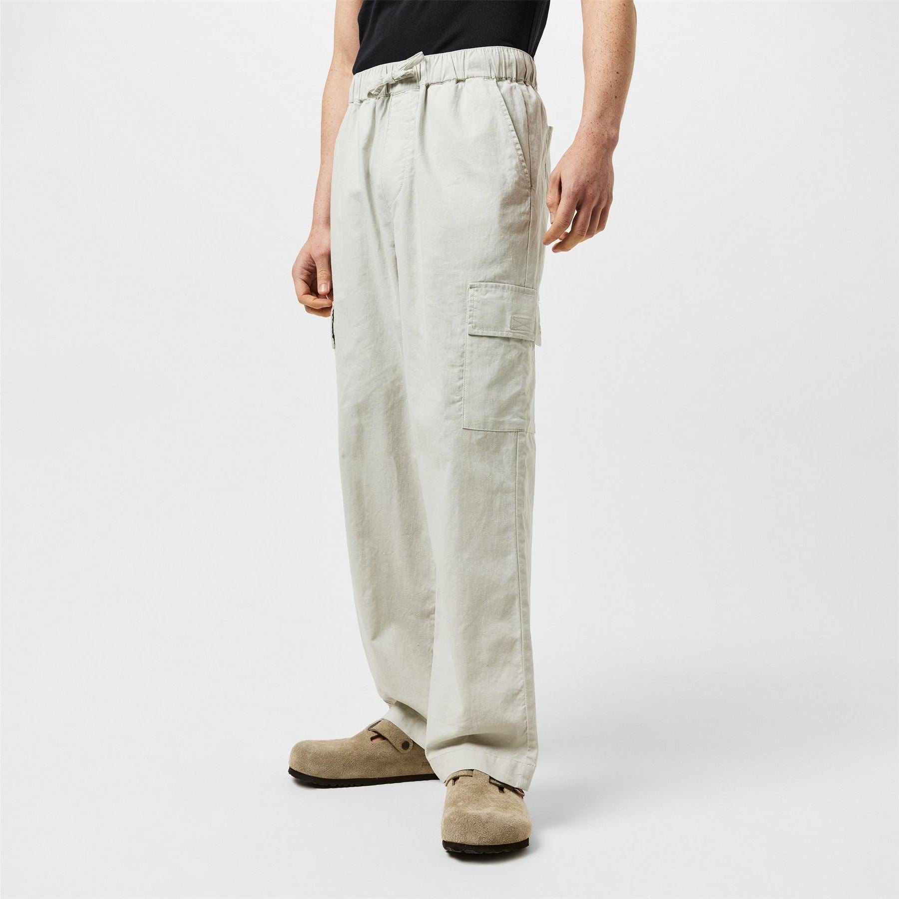 Jack Wills Linen Cargo Trousersr