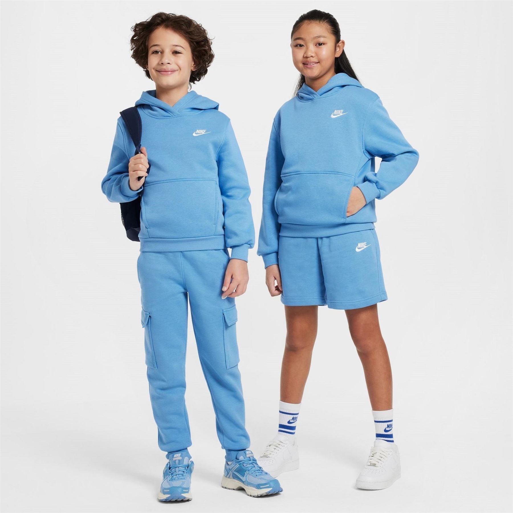 Nike Club Pullover Hoodie Junior Boys