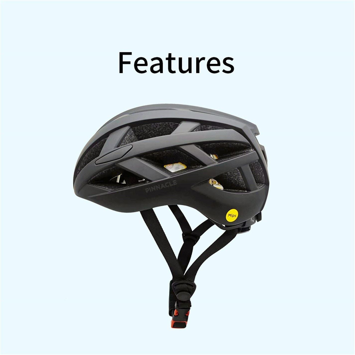 Pinnacle Mips Road Cycling Helmet