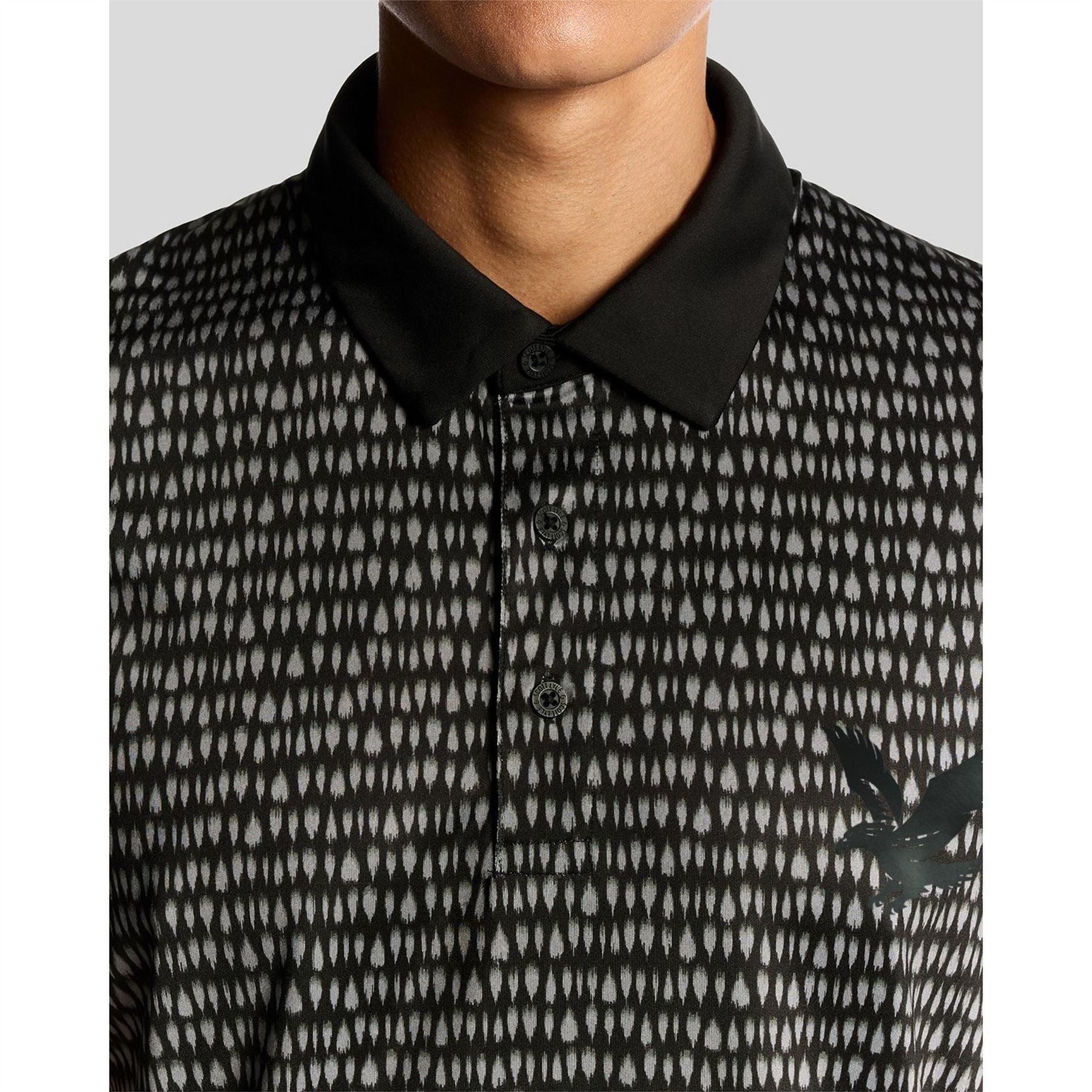 Lyle and Scott Collared Neck Short Sleeve Polo Shirt