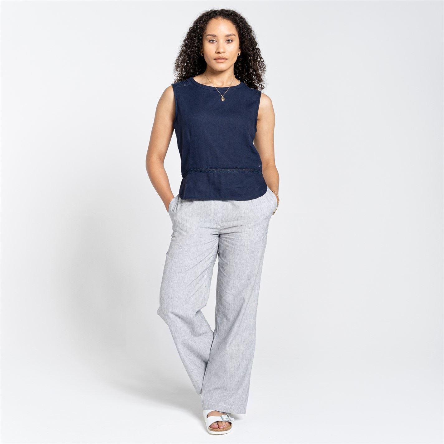 Craghoppers Bonita Lace Detail Regular Fit Vest