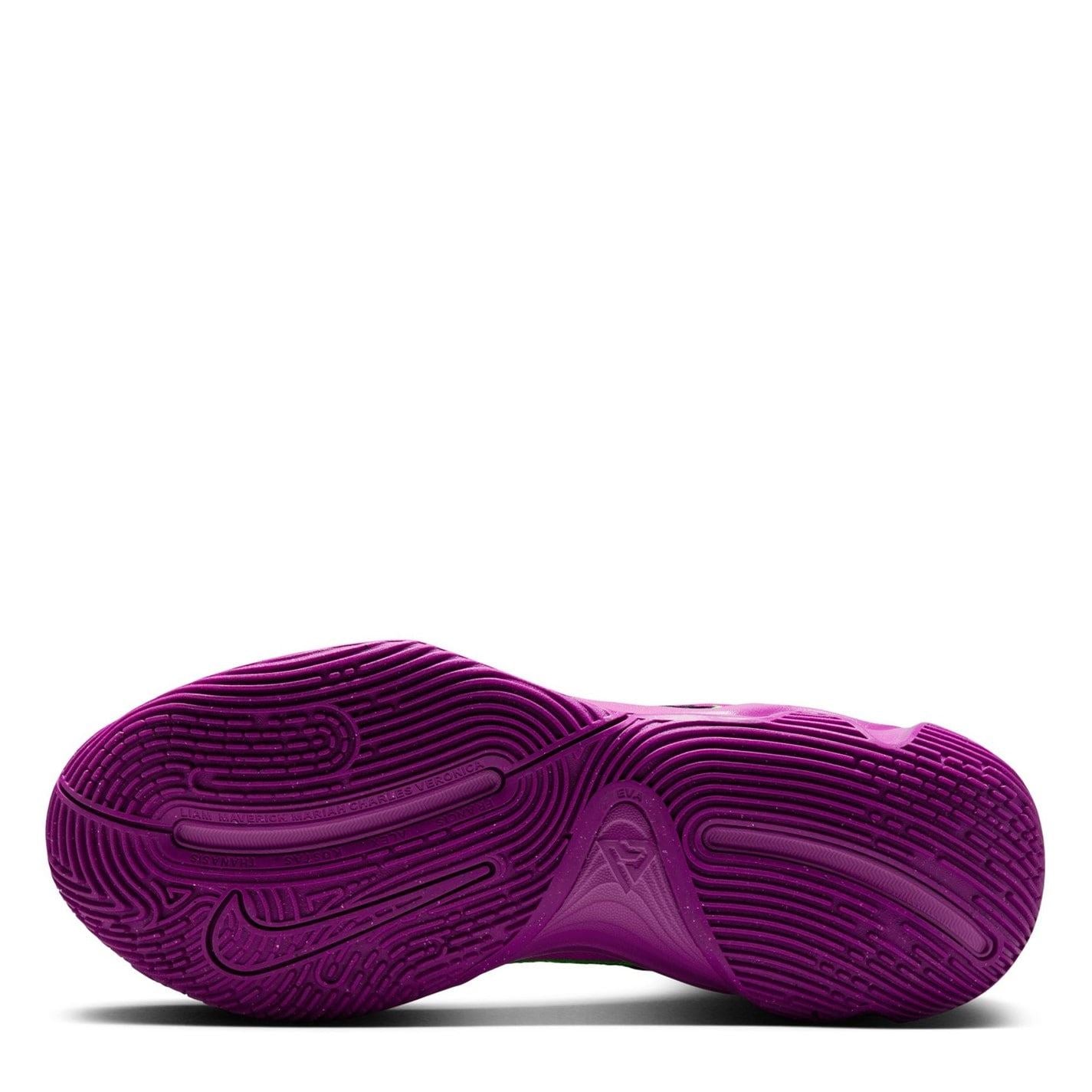 Nike Giannis Immortality 4 Basketball Graphic Print Trainers