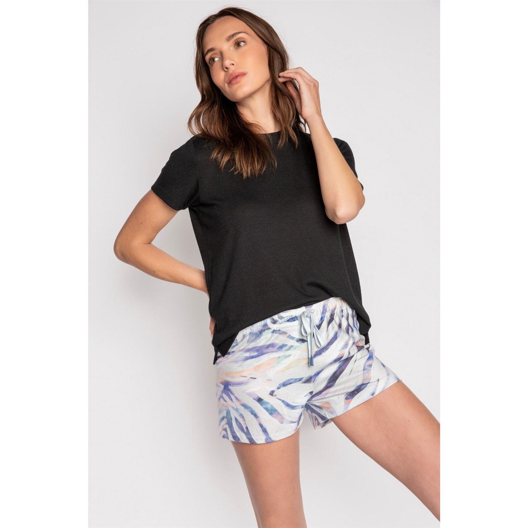 PJ Salvage Salvage Peachy Party Shorts