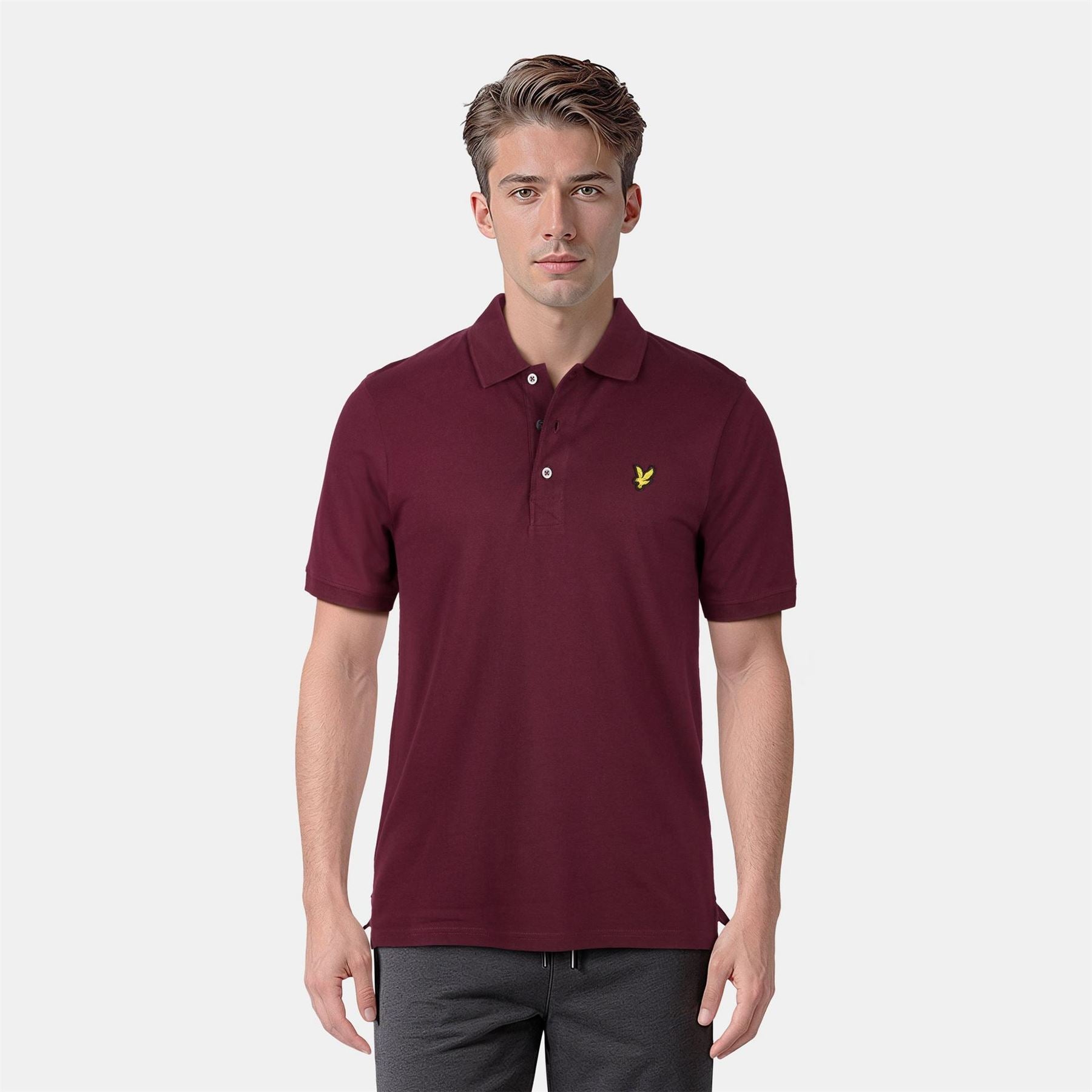Lyle and Scott Short Sleeve Polo Shirt