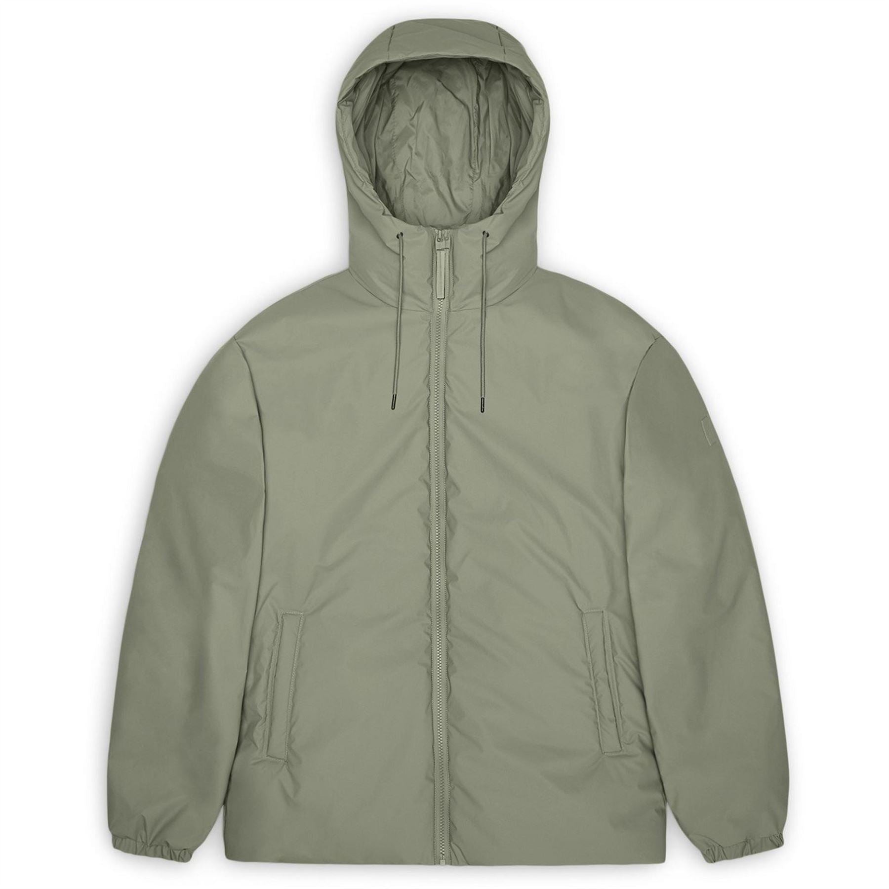 Rains Lohja Insulated Waterproof Hooded Rain Anorak