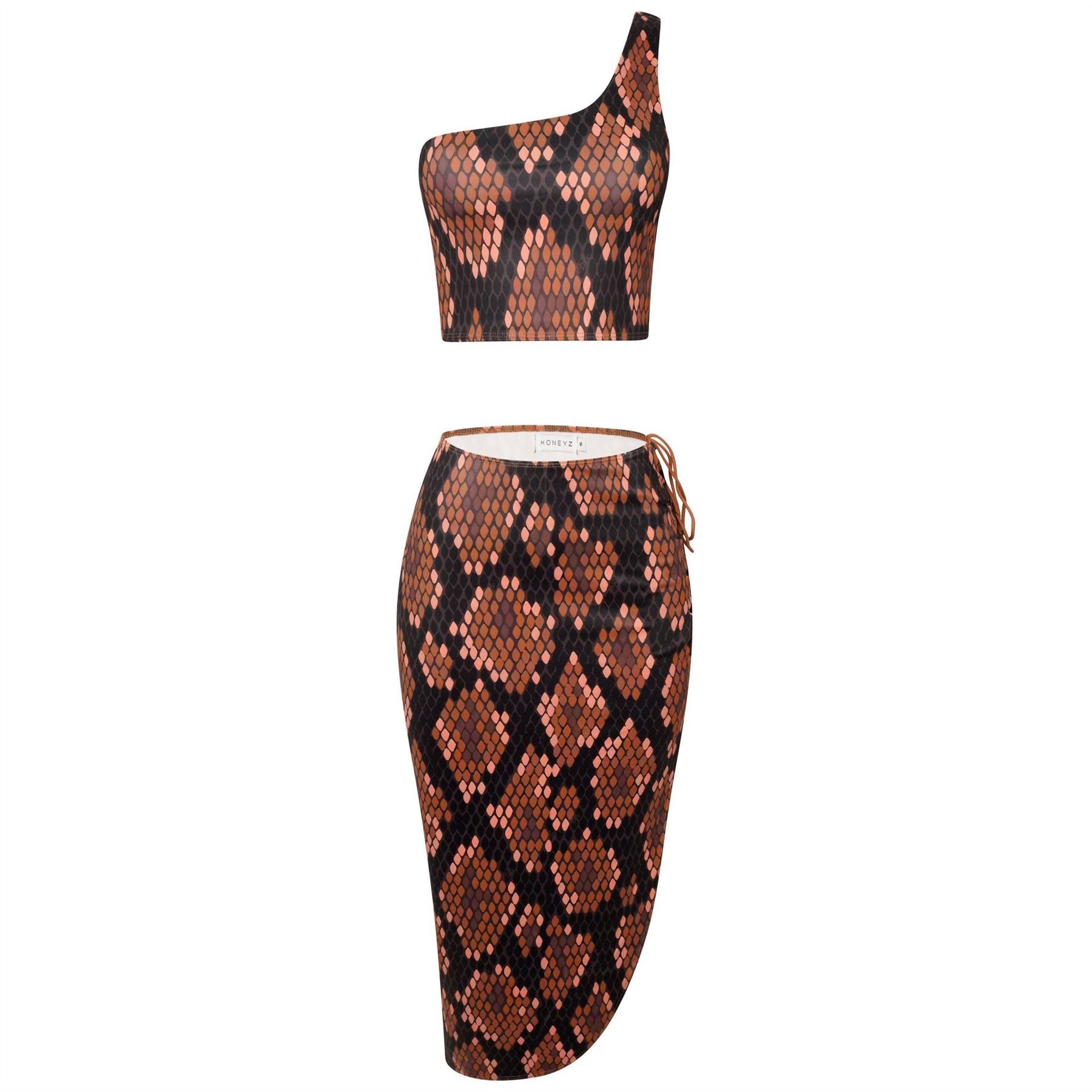 Honeyz Way Bodycon Skirt