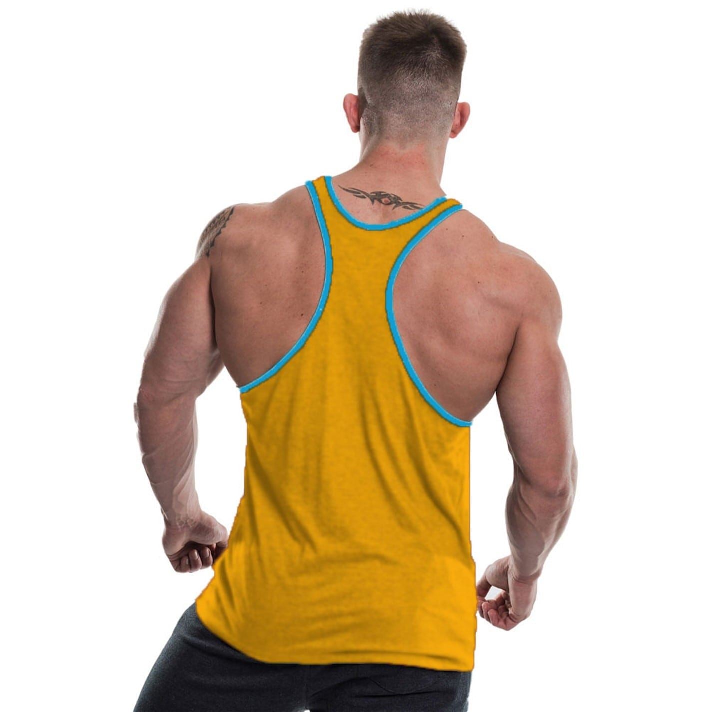 Golds Gym Mens Joe Vest