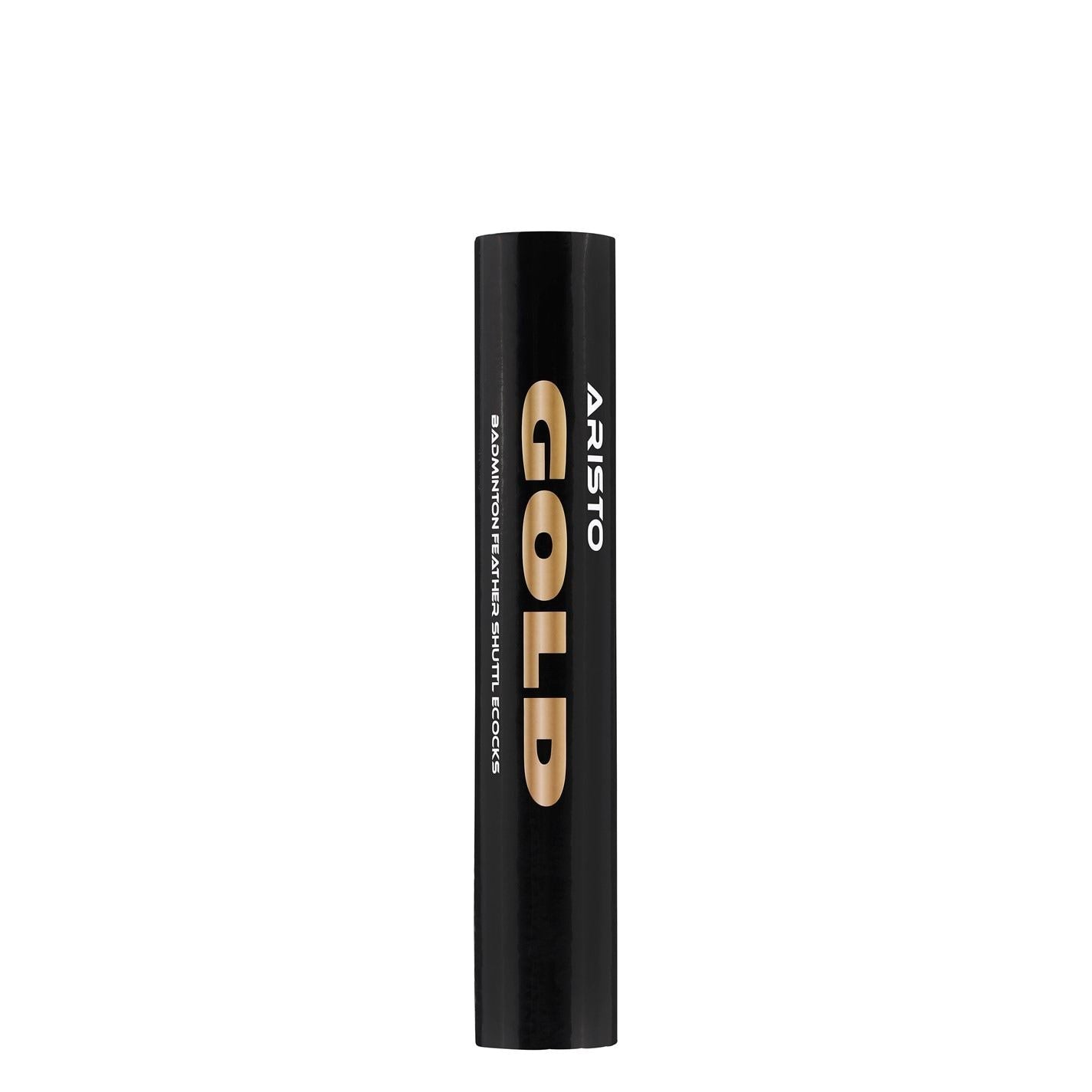 Yonex 12 Pack Aristo Gold Shuttlecocks Adults