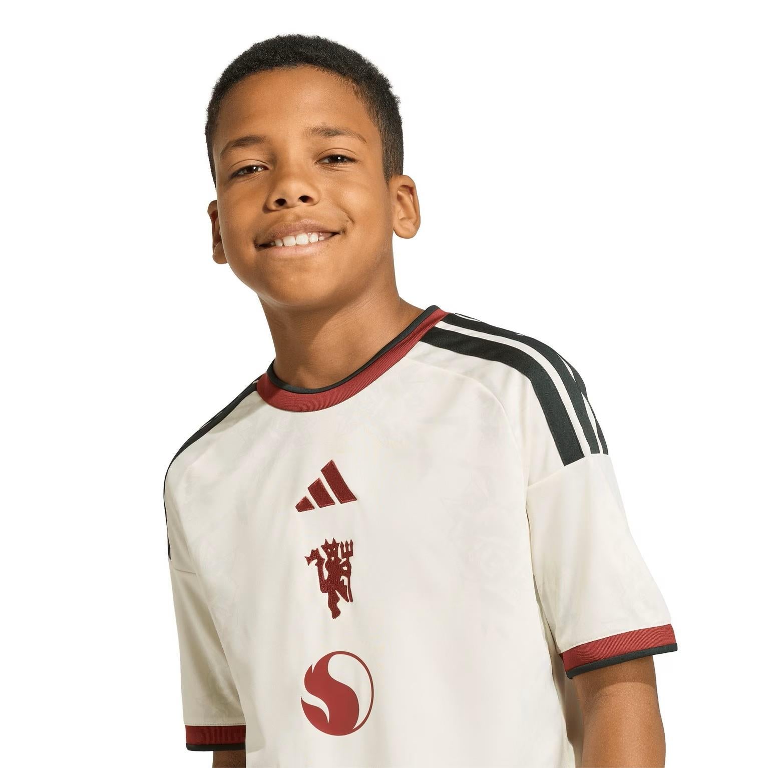 adidas United Third Shirt 2026 27 Juniors