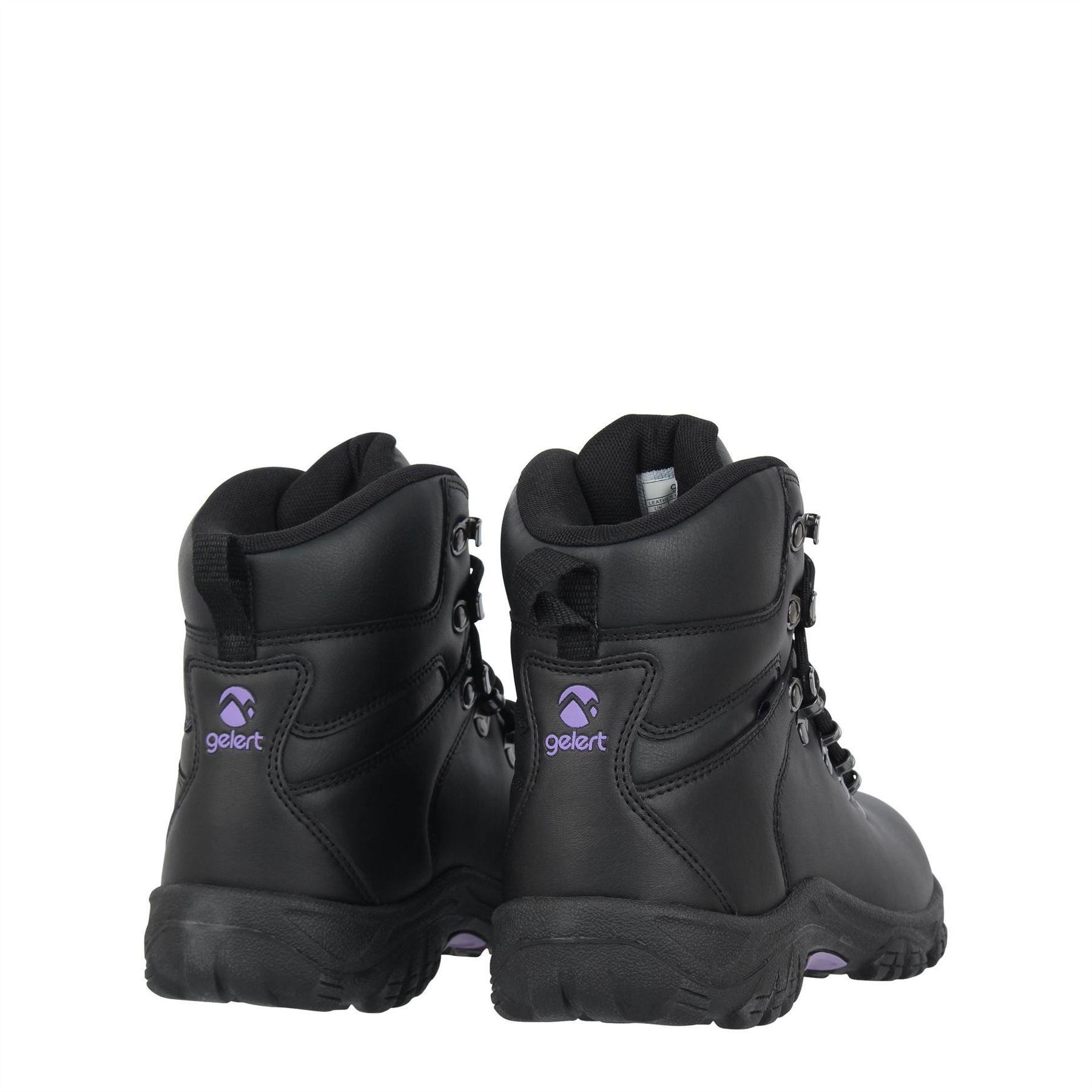 Gelert Womens Leather Waterproof Walking Boots