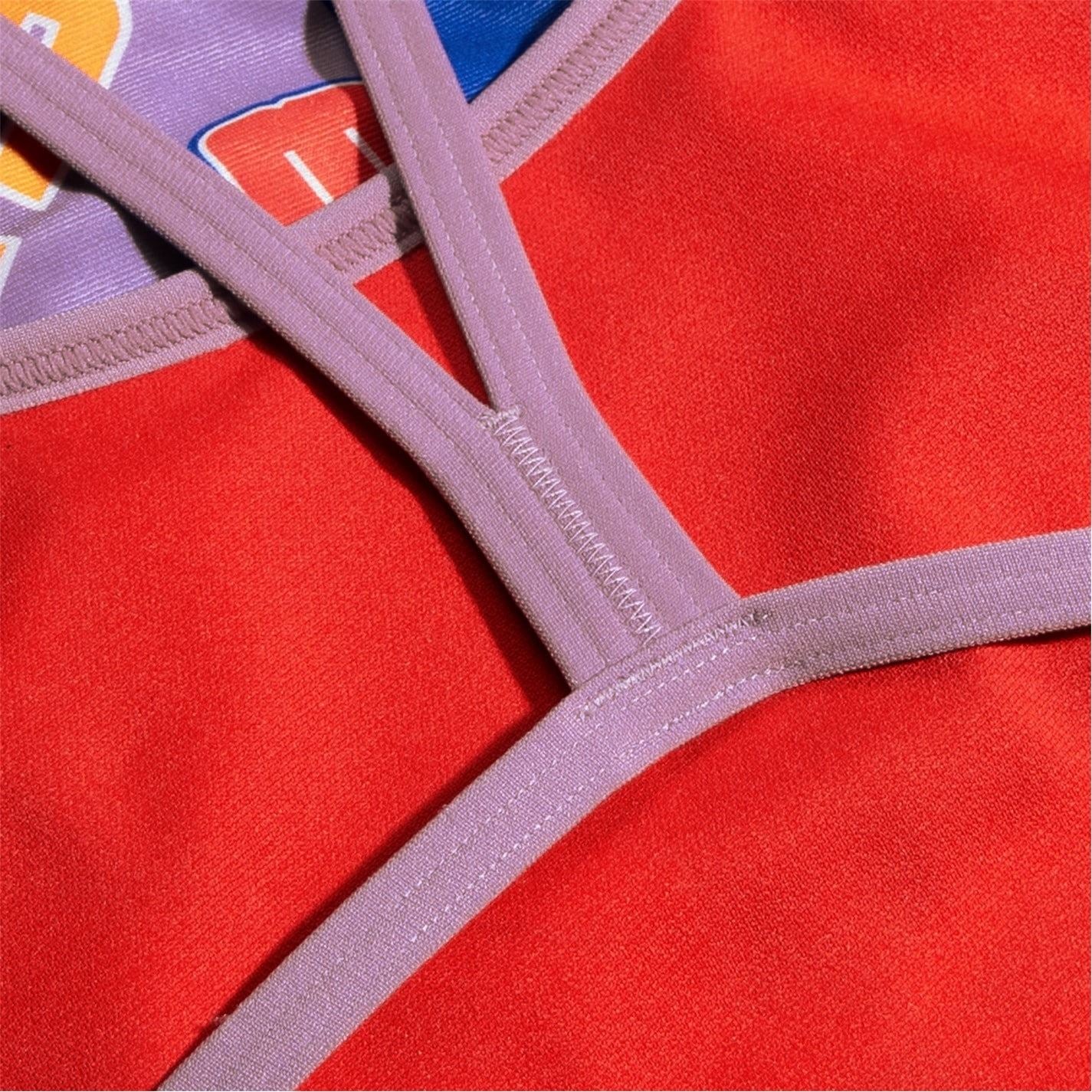 Speedo Girls Allover Digital Vback