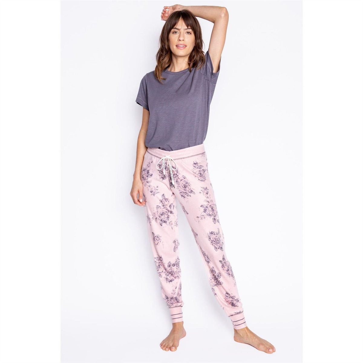 PJ Salvage Salvage Cuffed Pants