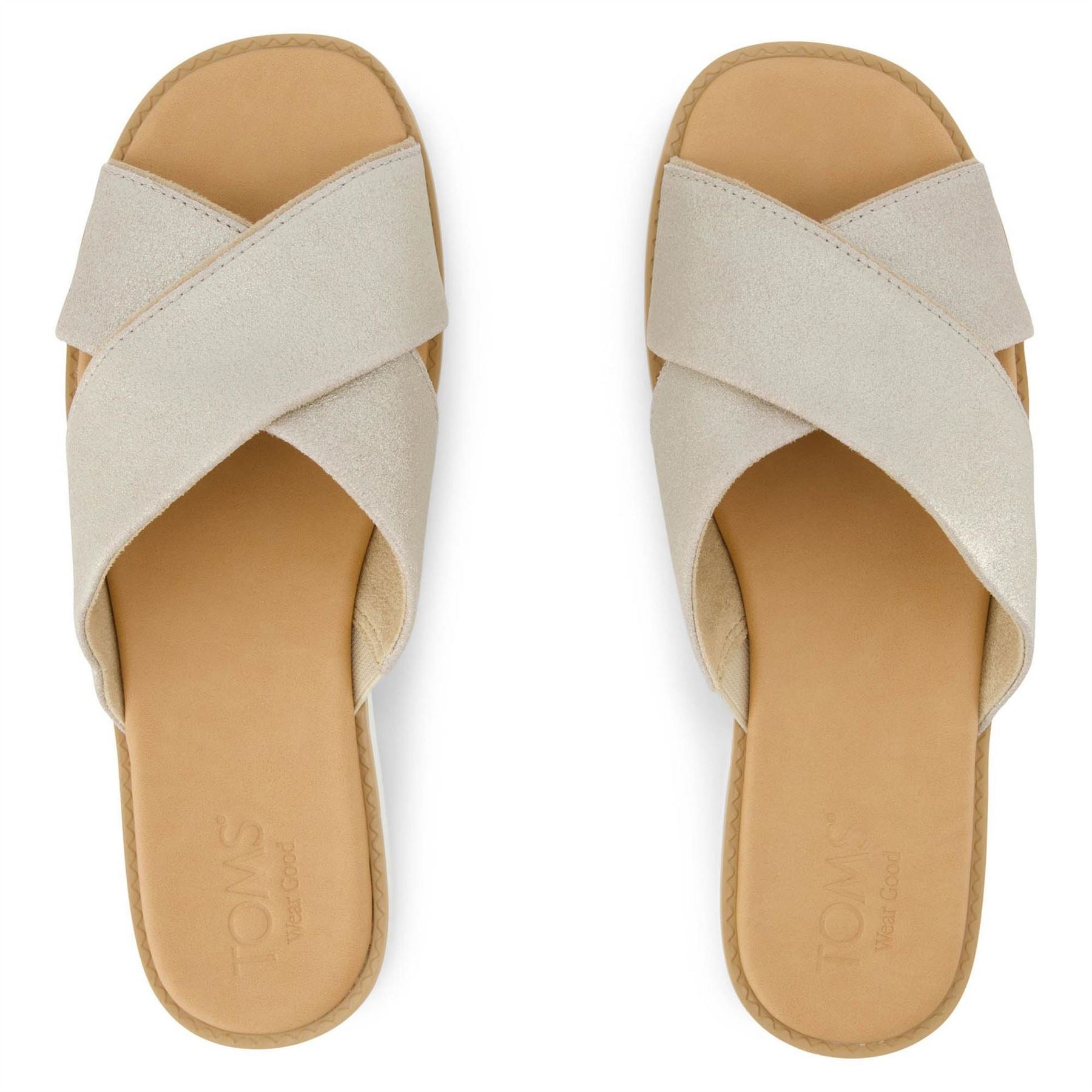 Toms Mae Crossover Flat Sandal