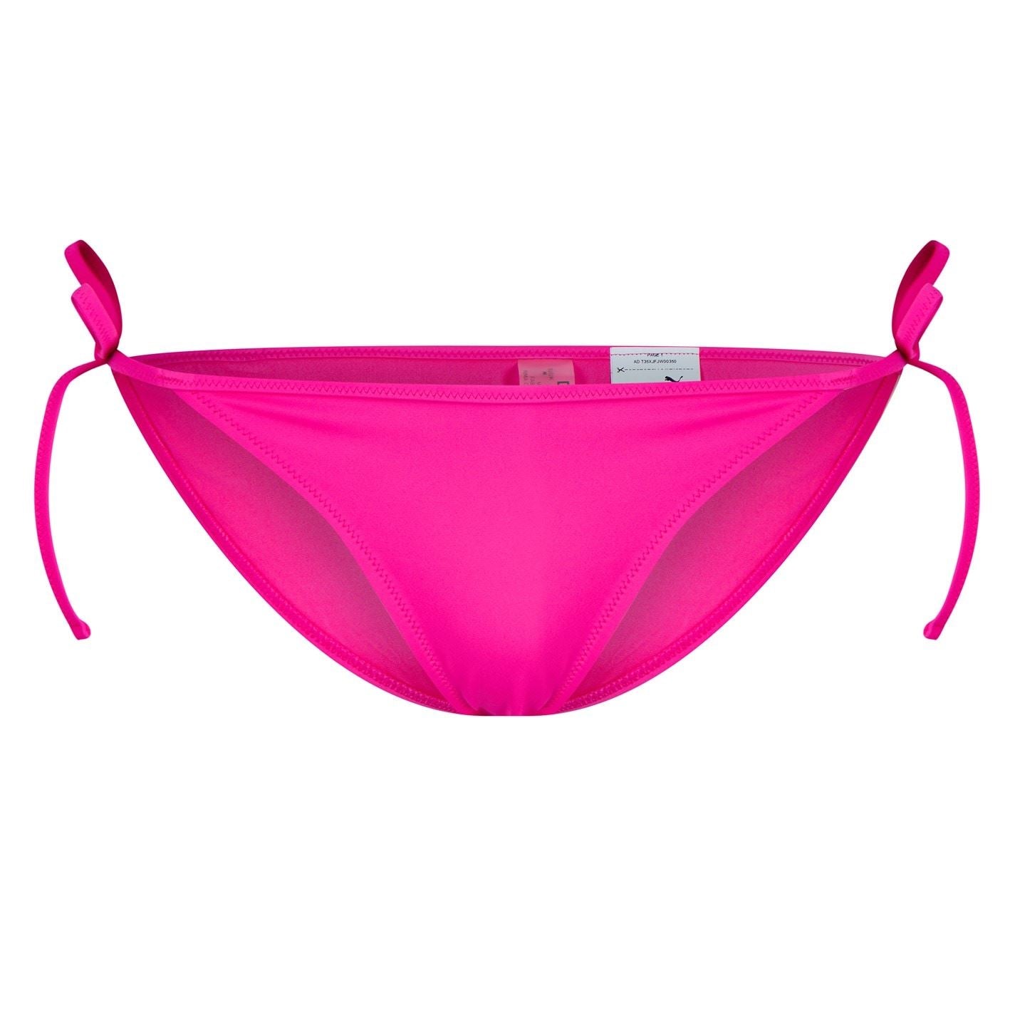 Puma Womens String Bikini Bottoms