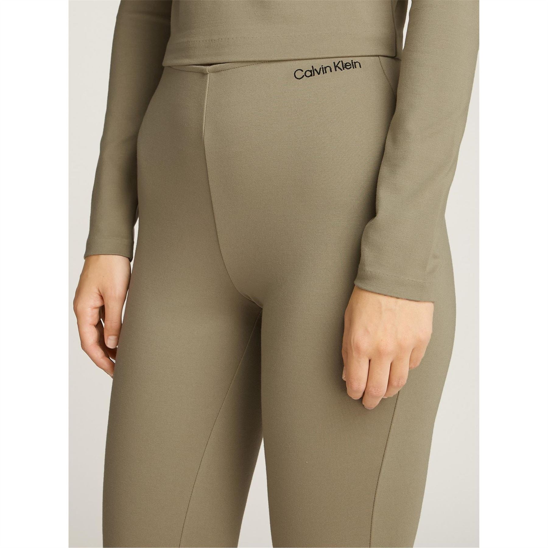 Calvin Klein Jeans Milano Logo Elastic Stretch Leggings