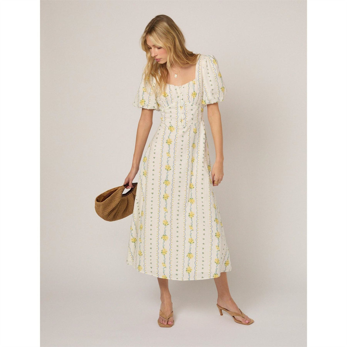 Nobodys Child Melody Midi Dress