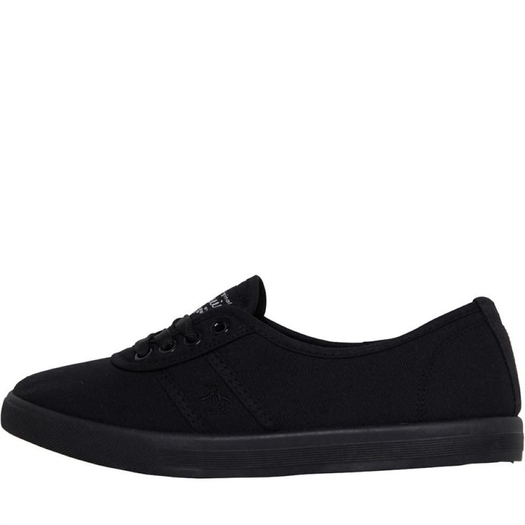 Original Penguin Susie Canvas Low Top Sneakers