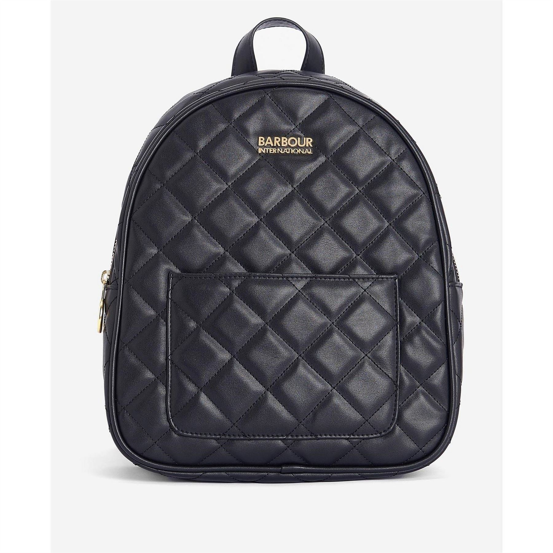 Barbour International Uxbridge Quilted Zip Backpack