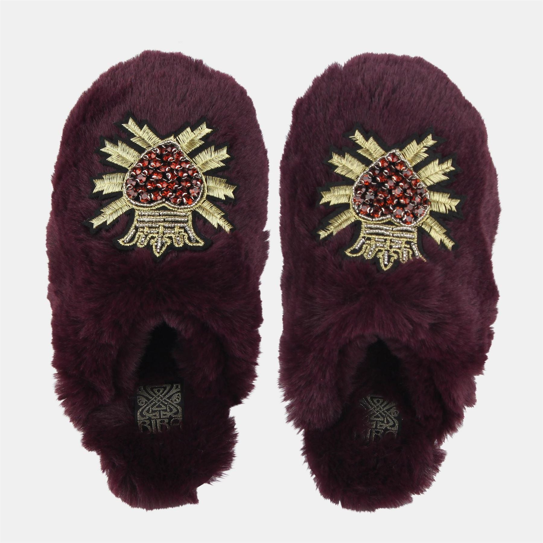 Biba Flamingo Embellished Slider Slipper