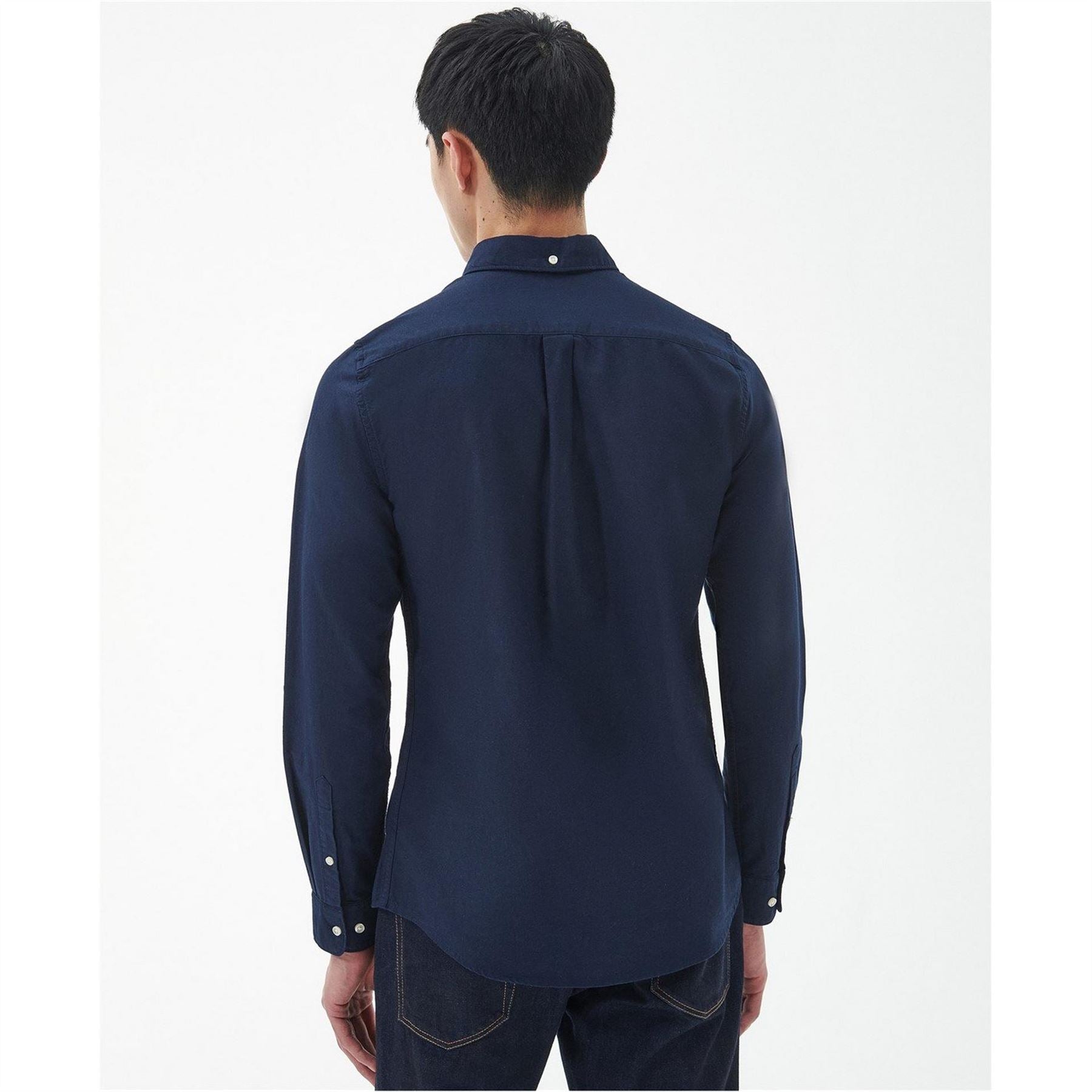 Barbour Oxford Button Down Plain Shirt