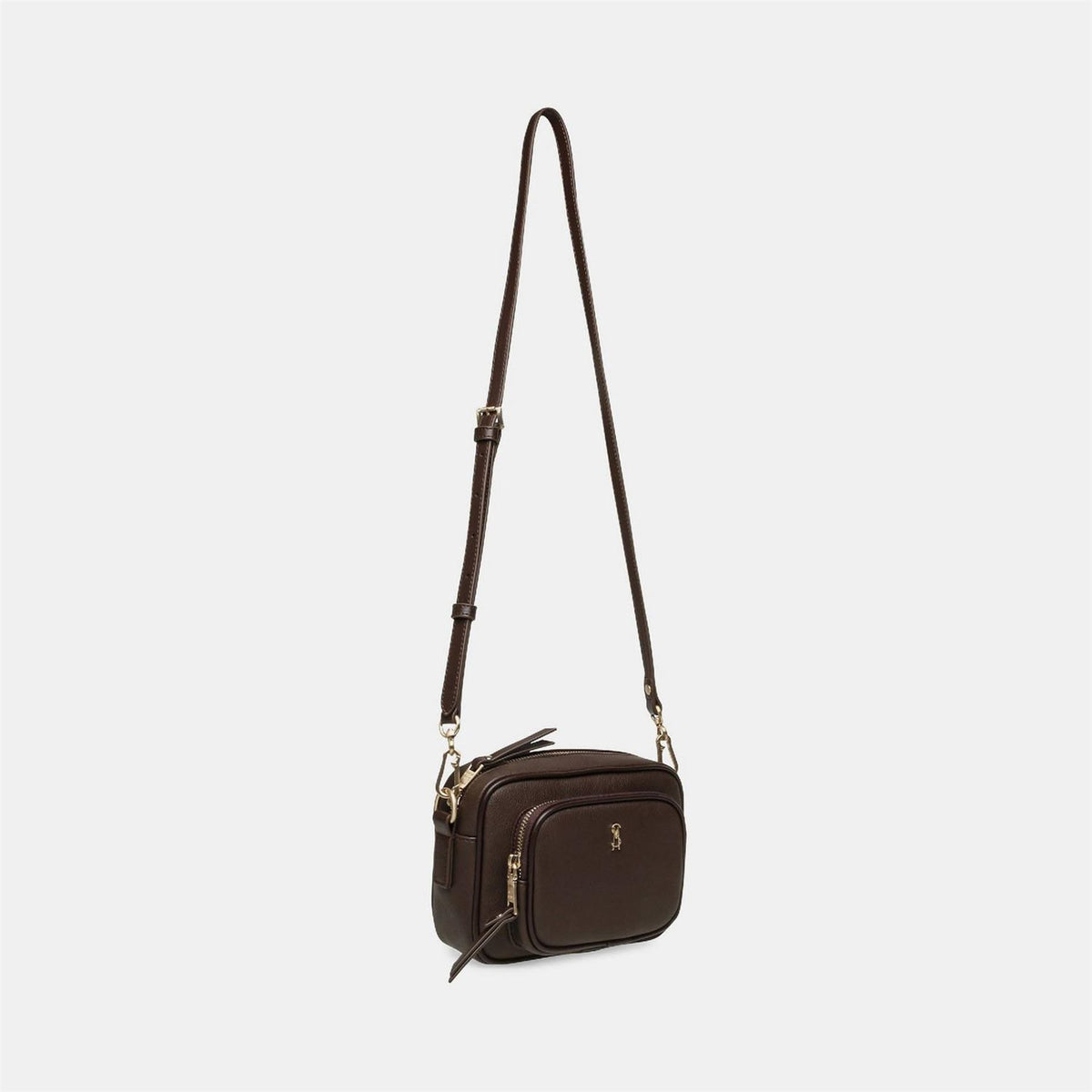 Steve Madden Blillite Cross Body Bag with Metal Logo