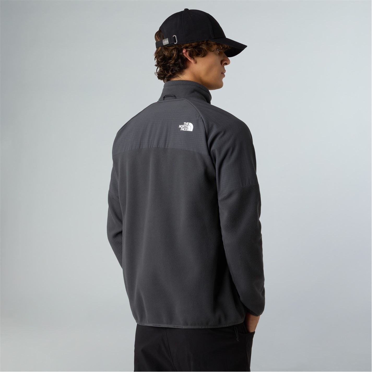 The North Face Glacier Funnel Neck Raglan Sleeve Sweatshirt