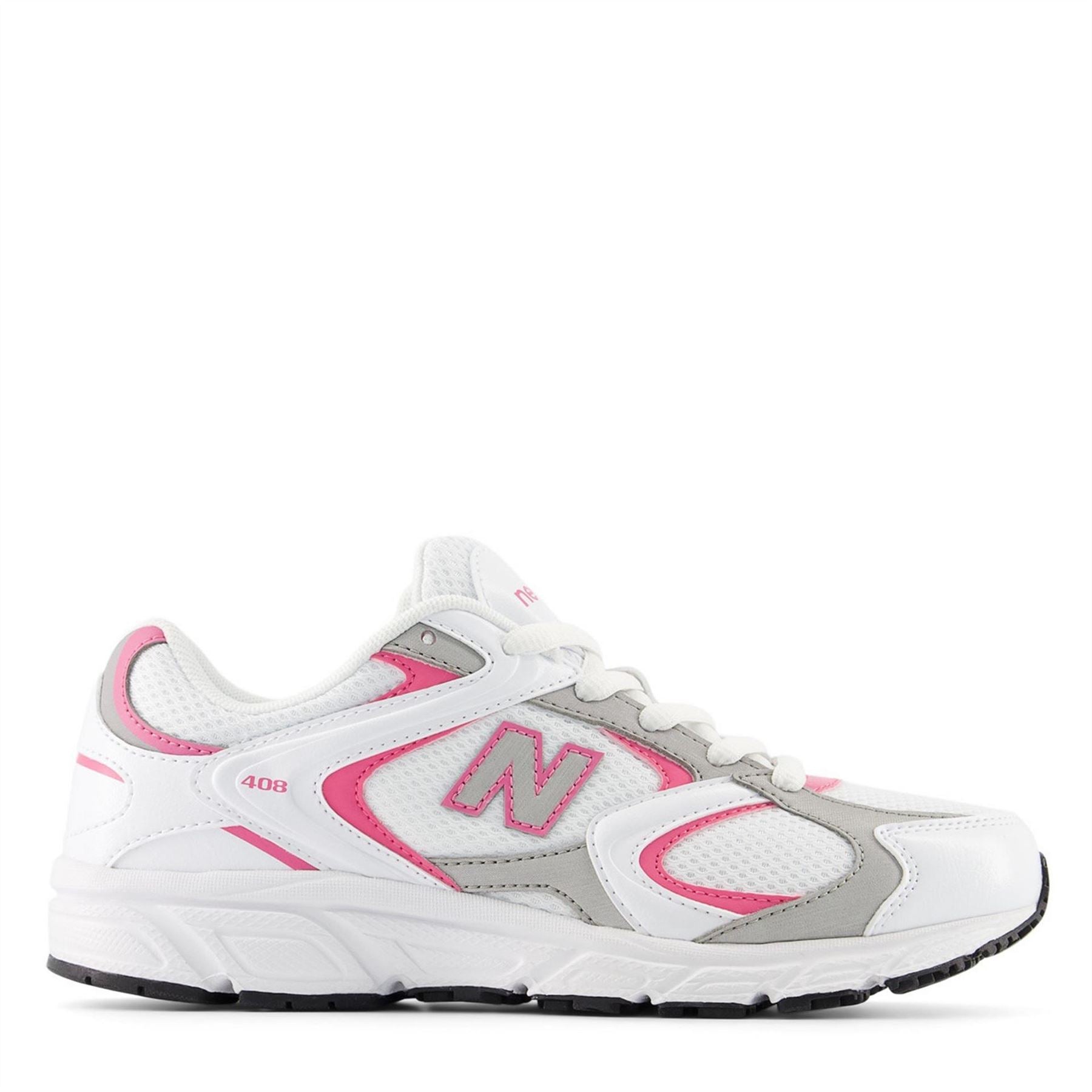 New Balance 408 v1 Lace-Up Sneakers with Built-In Heel