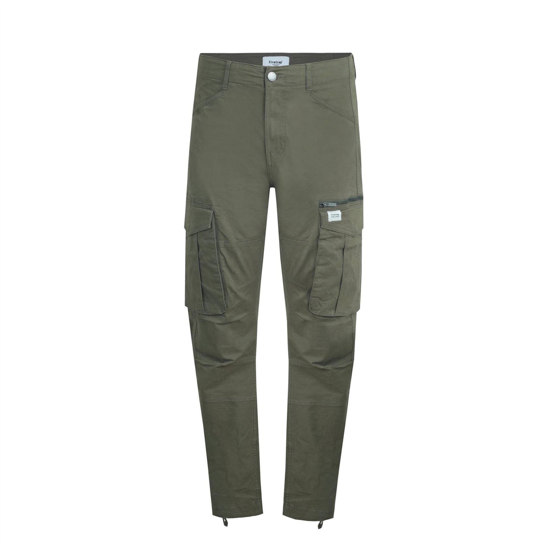 Firetrap Mens Cargo Trouser