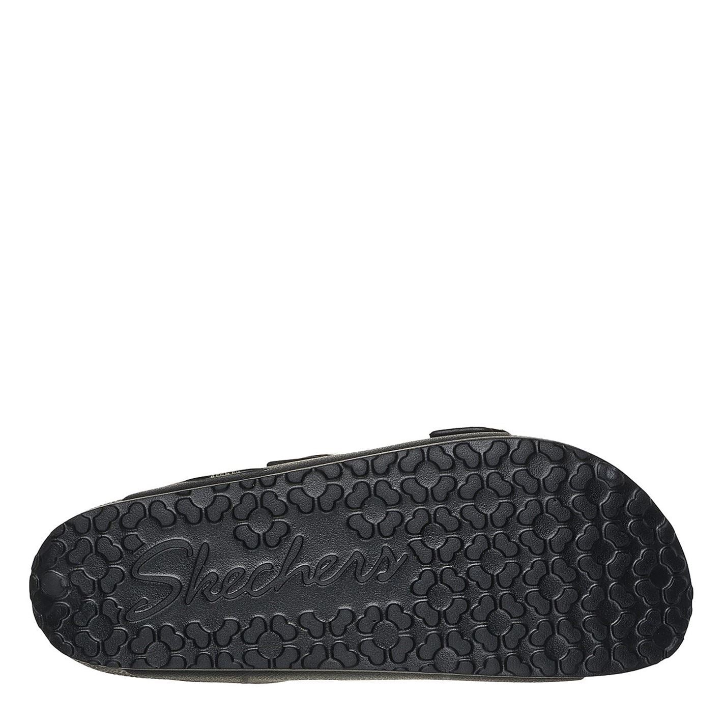 Skechers Molded Double Band Flat Slide Sandals