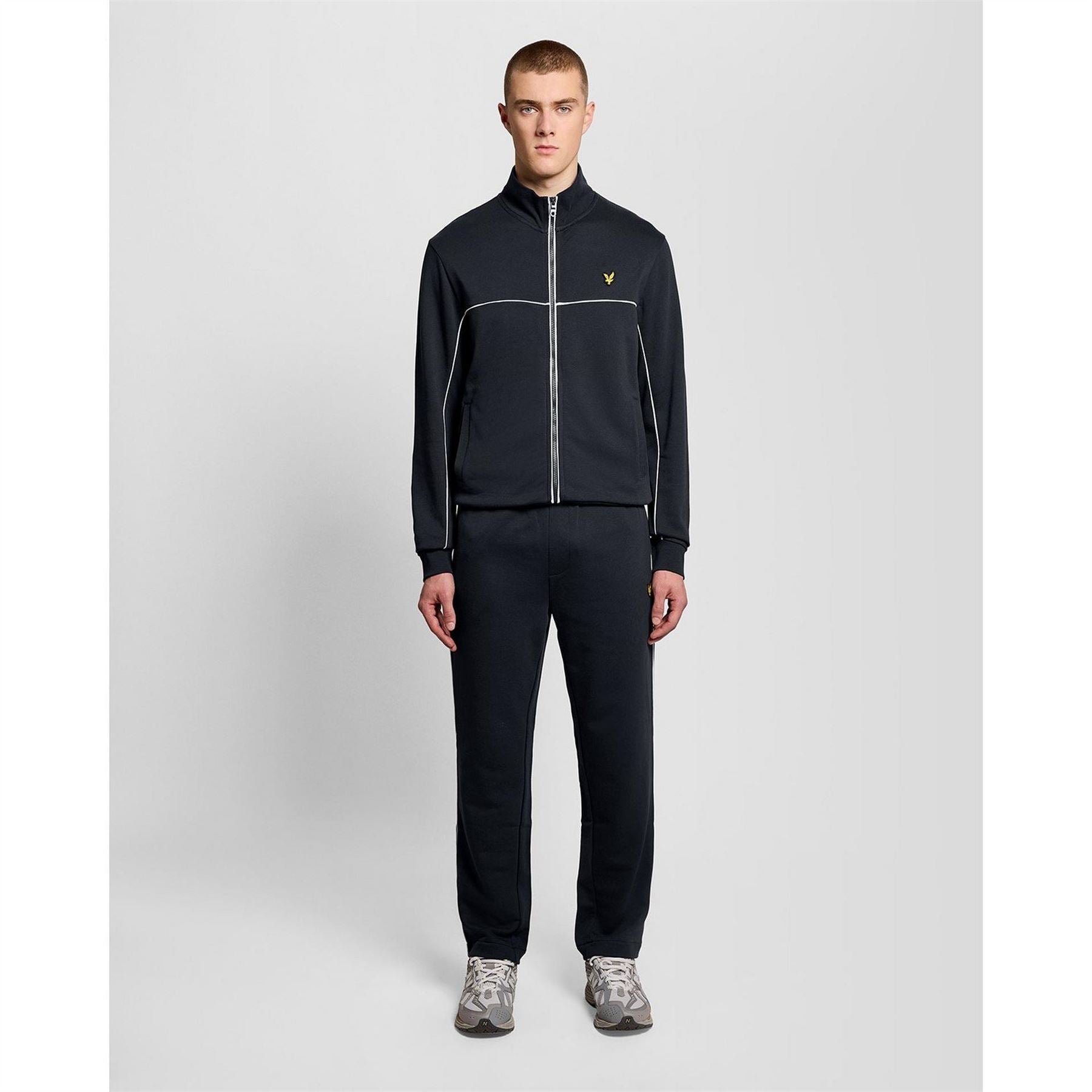 Lyle and Scott Open Hem Woven Tracksuit Joggers