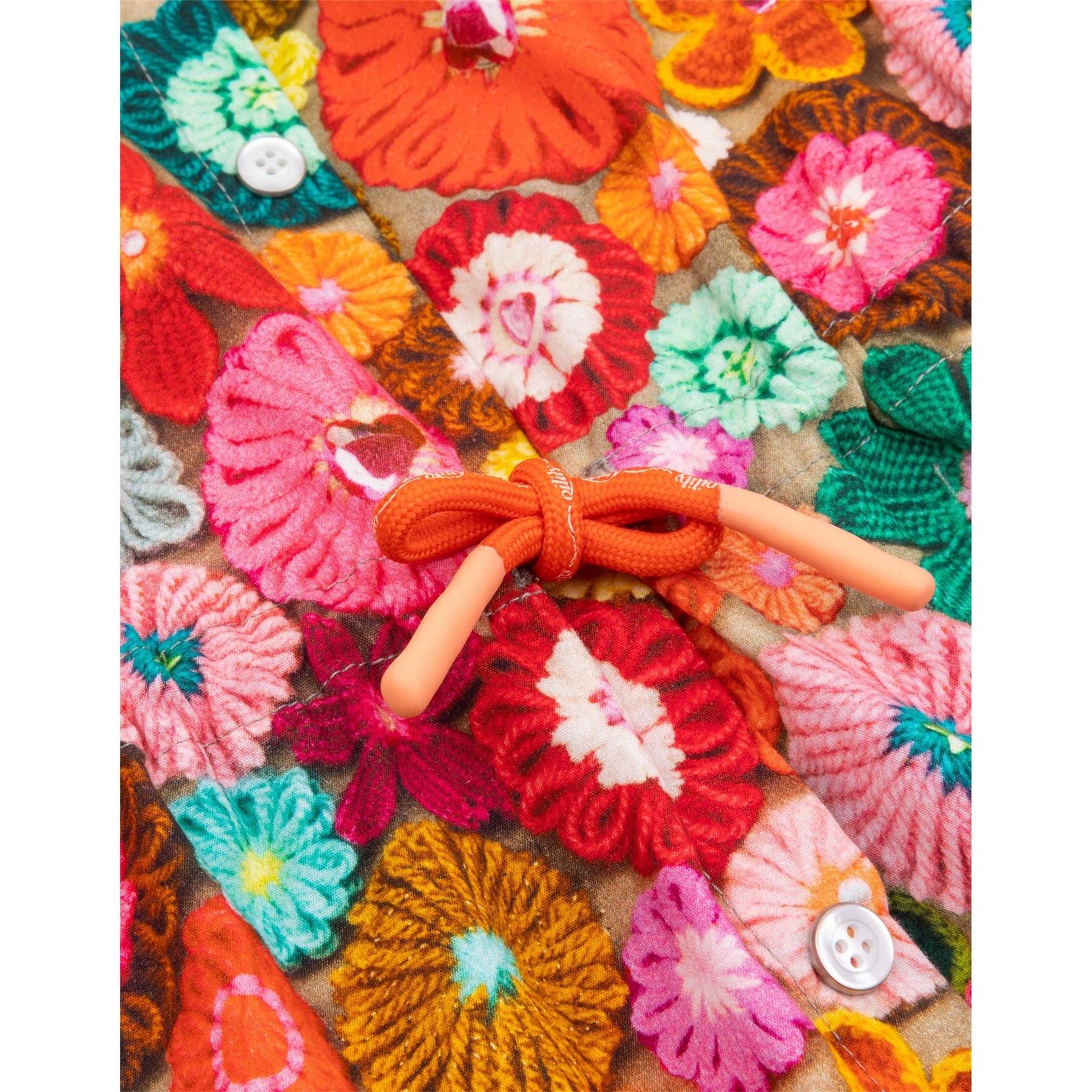 Oilily Dansje Crew Neck Jersey Dress