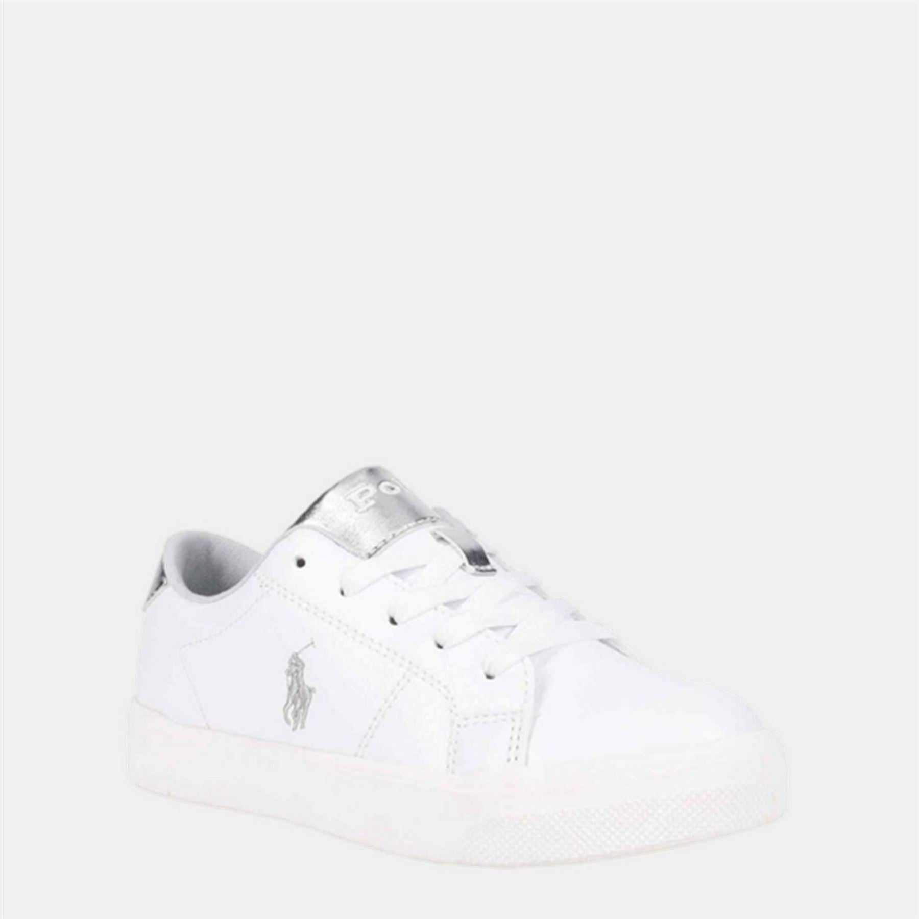 Polo Ralph Lauren Infants Low Top Lace-Up Crib Sneakers