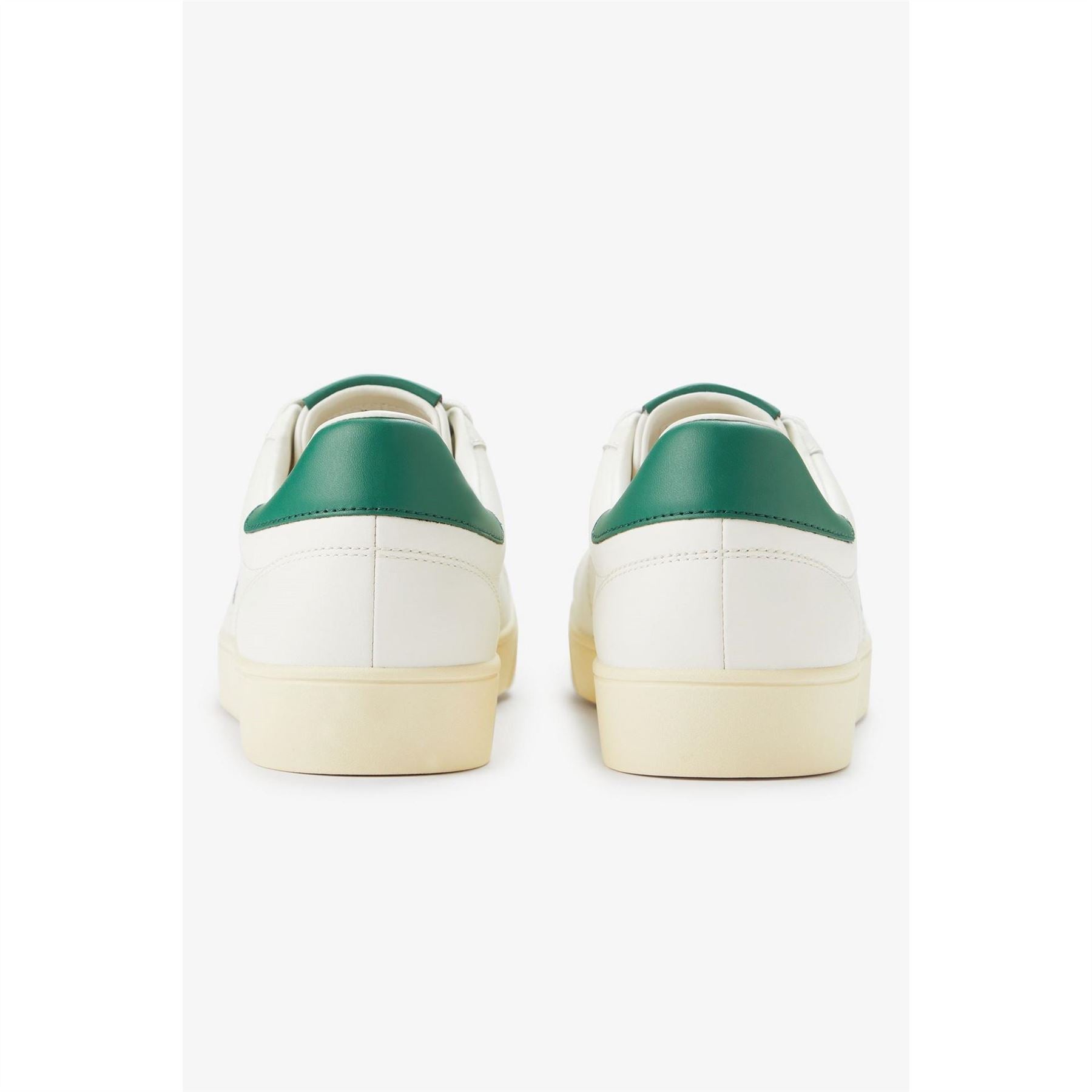 Fred Perry Spencer Leather Low Top Trainers
