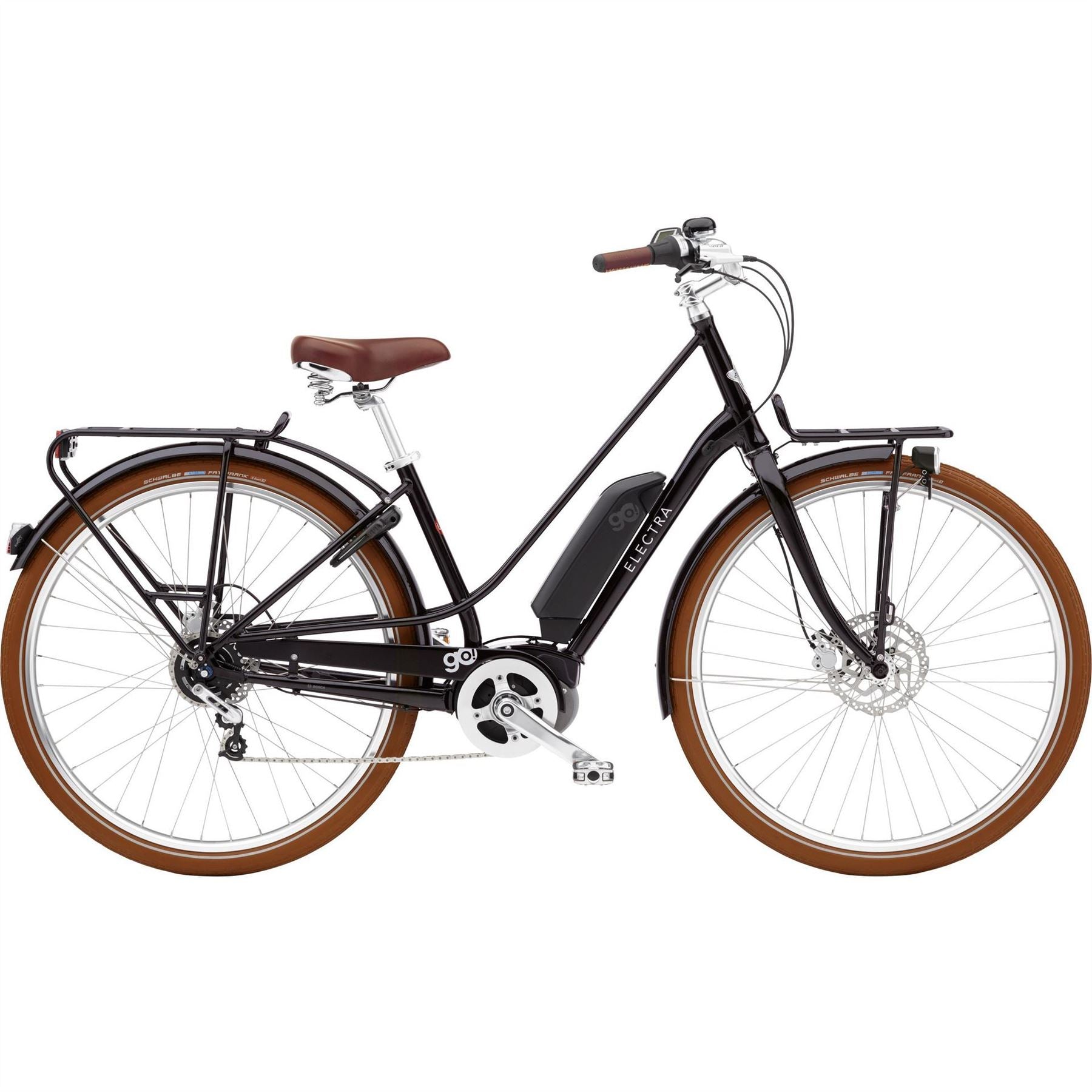 Electra Loft Go! 5i EQ Step-Thru Disc Brake Aluminium Frame Electric Commuter Bike