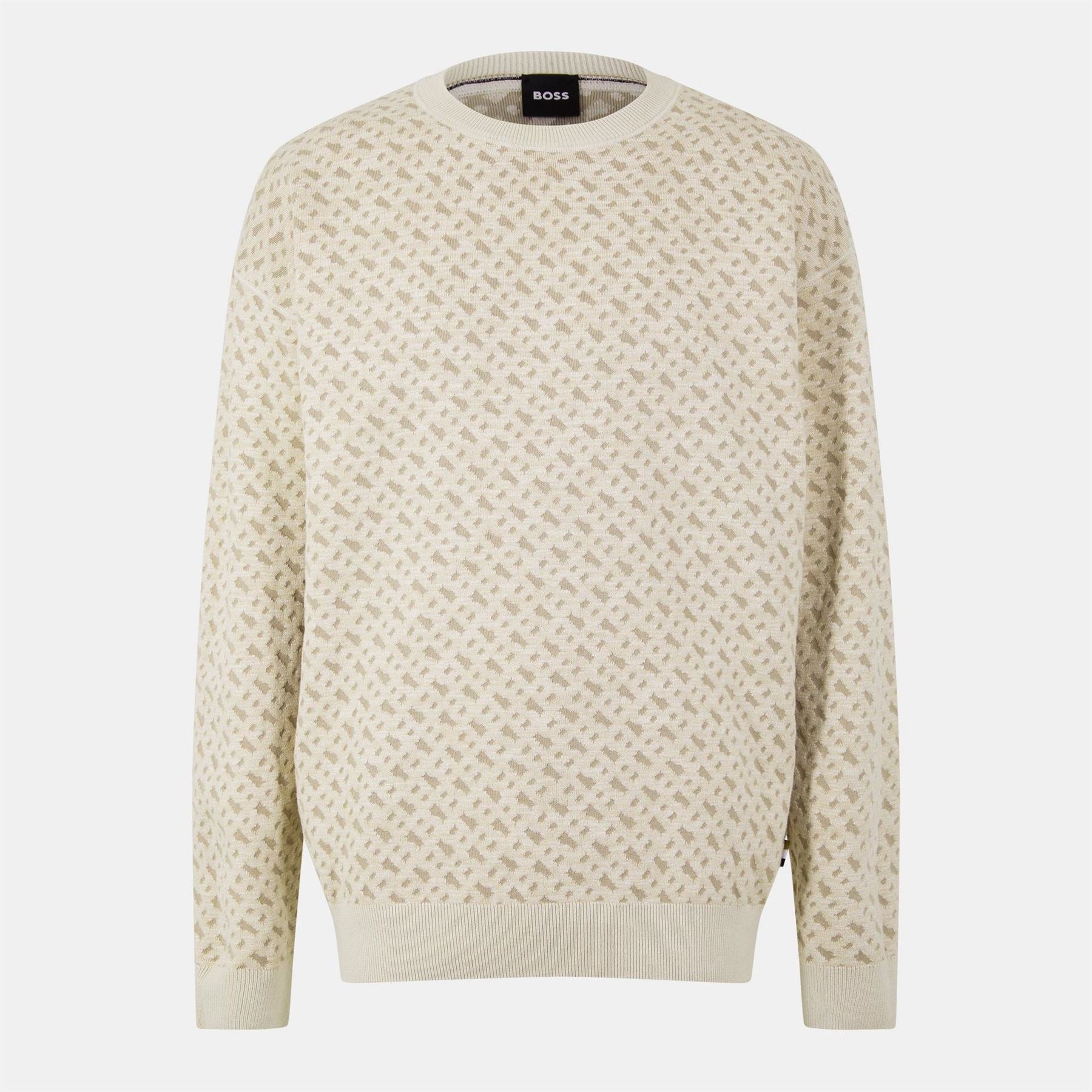 Boss Crew Neck Regular Fit Sweater
