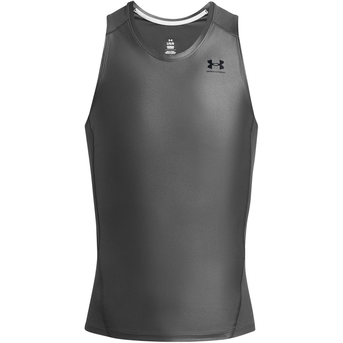 Under Armour Mens Armour Ua Hg Isochill Comp Tank Baselayer Top