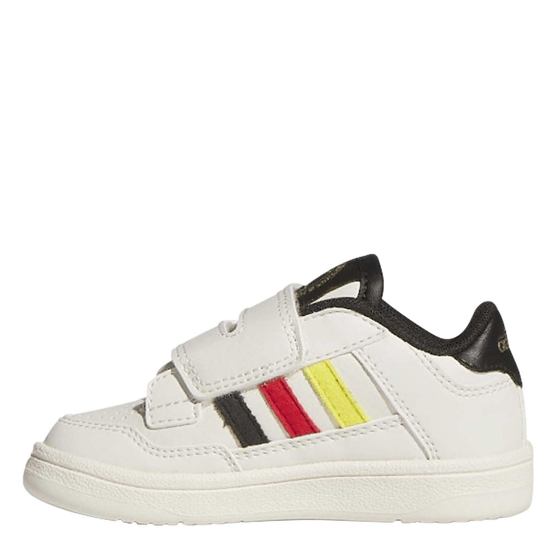 adidas Rapid Court C Low Top Lace-Up Sneakers