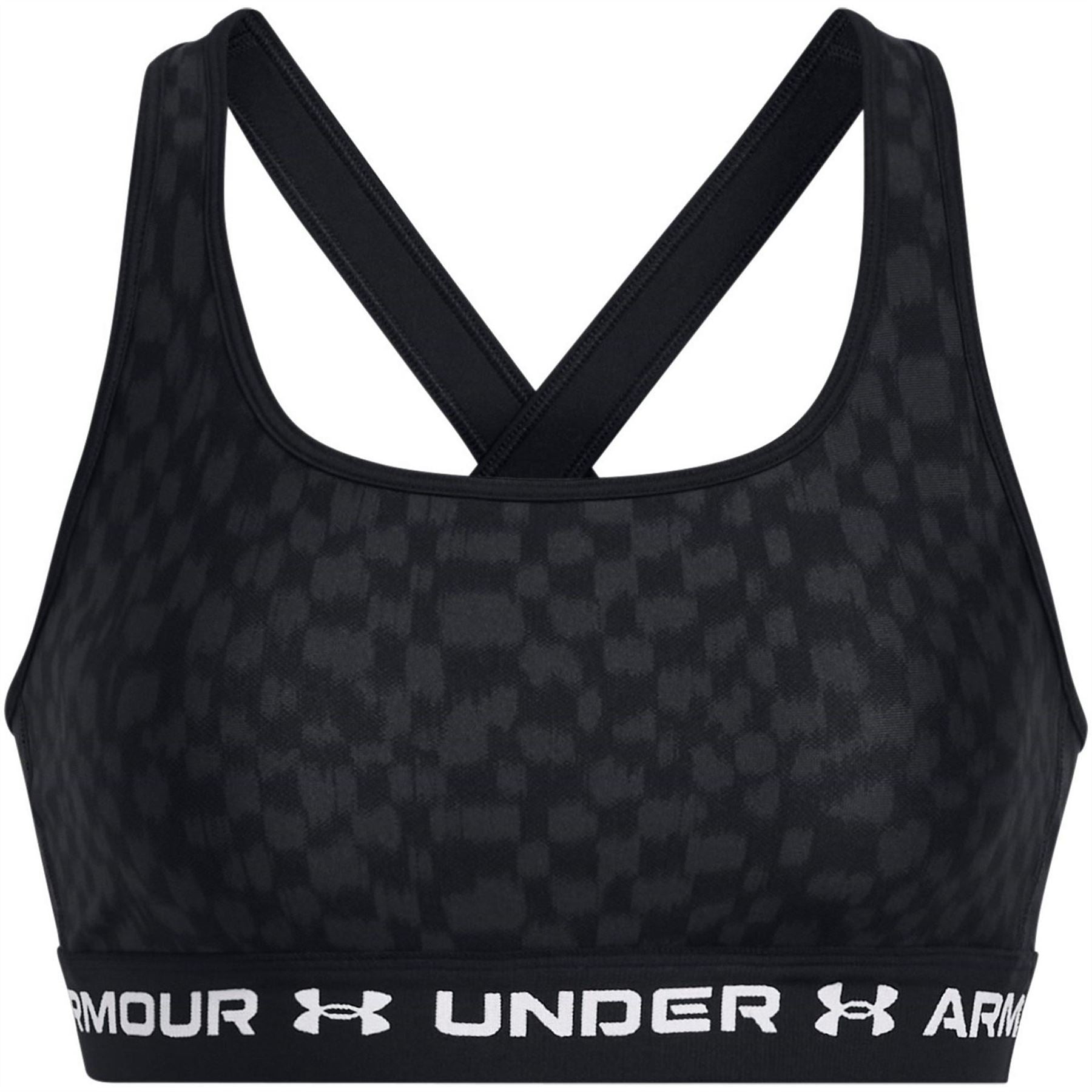 Under Armour Scoop Neck Compression Fit Bra