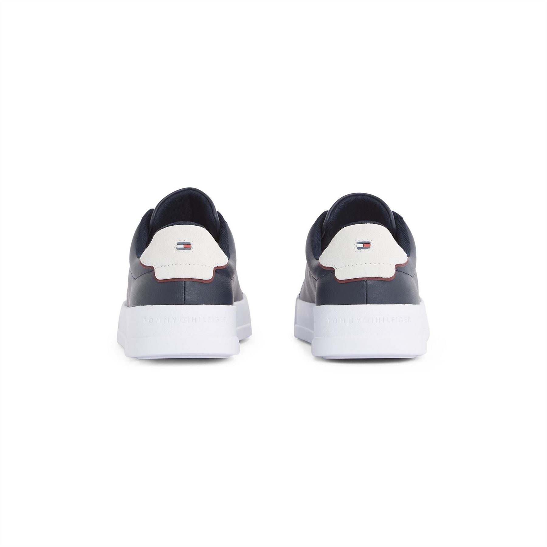 Tommy Hilfiger Leather Low Top Trainers