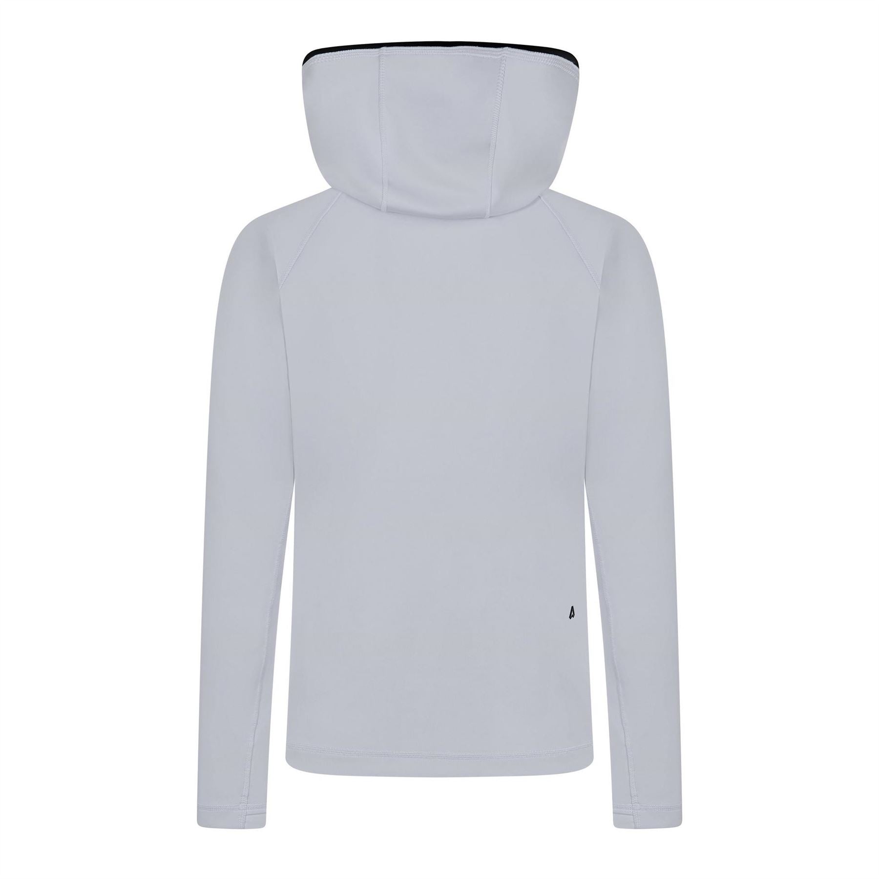 Boss Sicon Active Hooded Raglan Long Sleeve Athletic Top