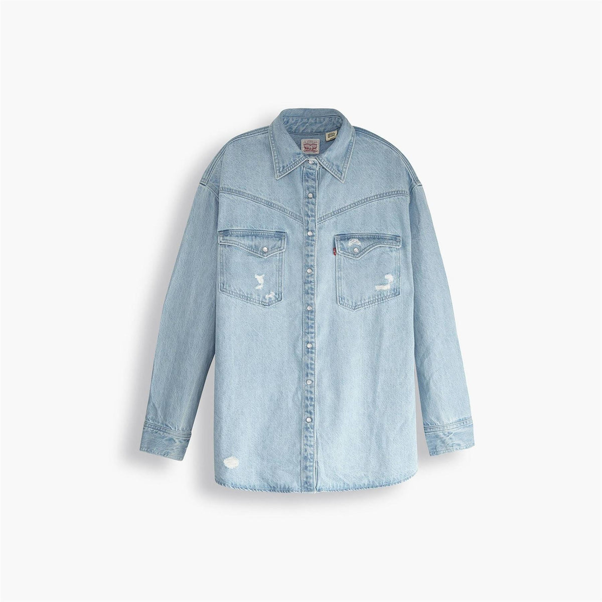 Levis Dorsey Xl Western Shirt