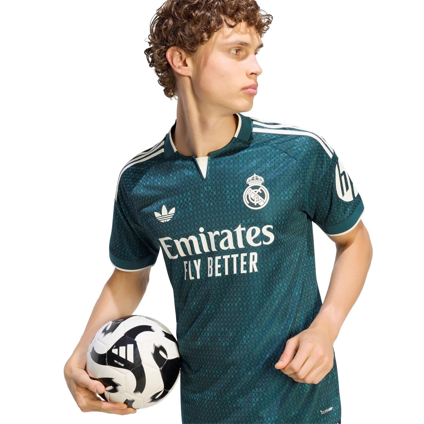 adidas Mens Madrid Authentic Away Shirt 2026 27