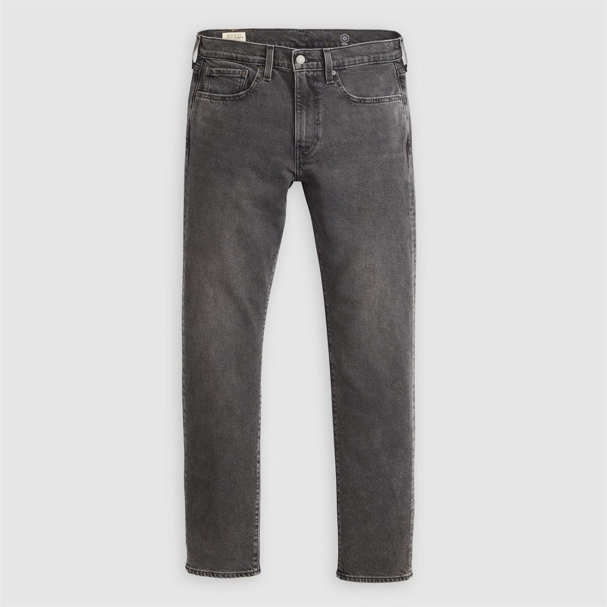 Levis 502 Tapered Fit Five Pocket Jeans